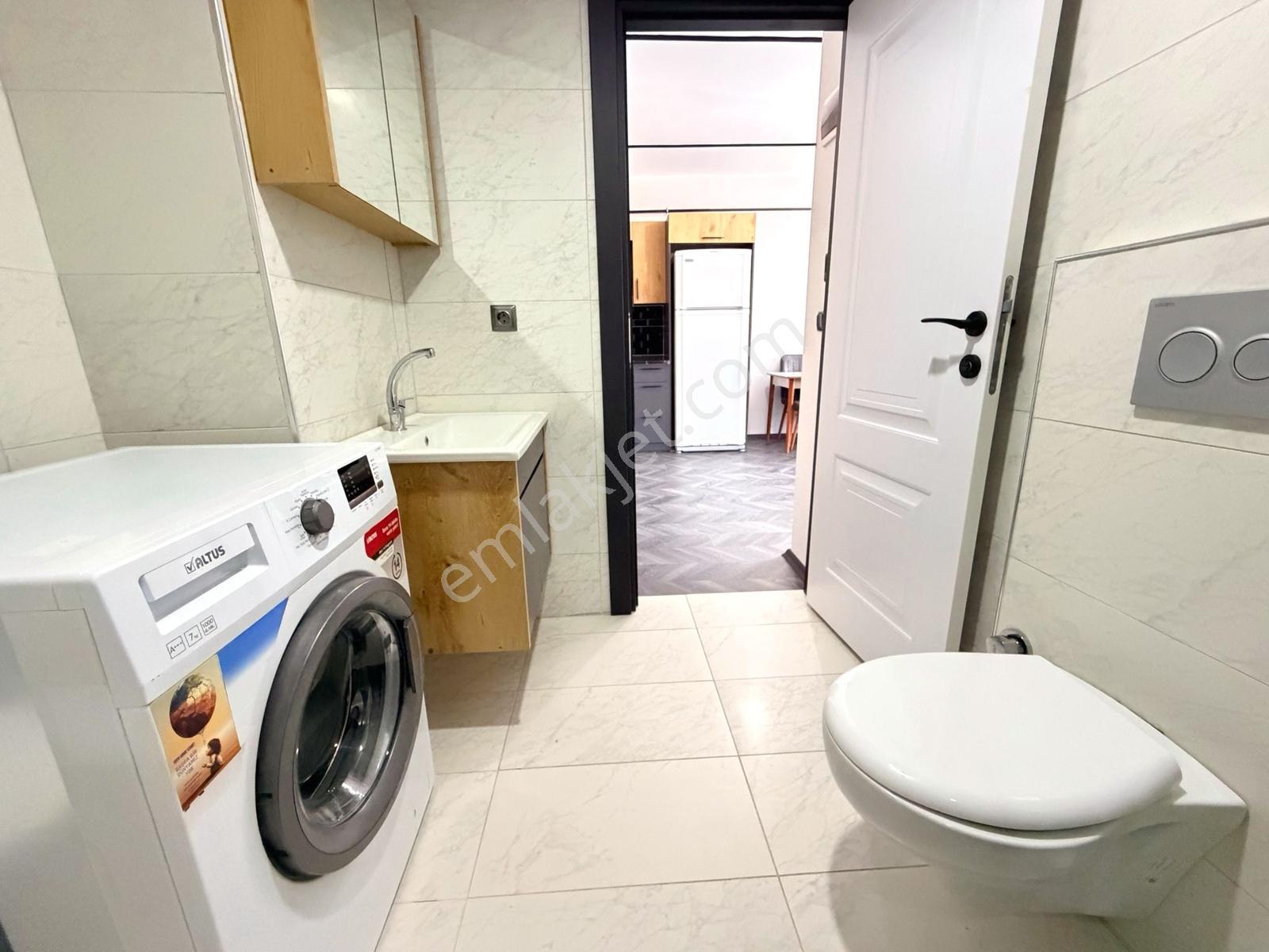 Gülpark Yaşam'da Eşyalı Kiralık 1+1 - Görsel 15