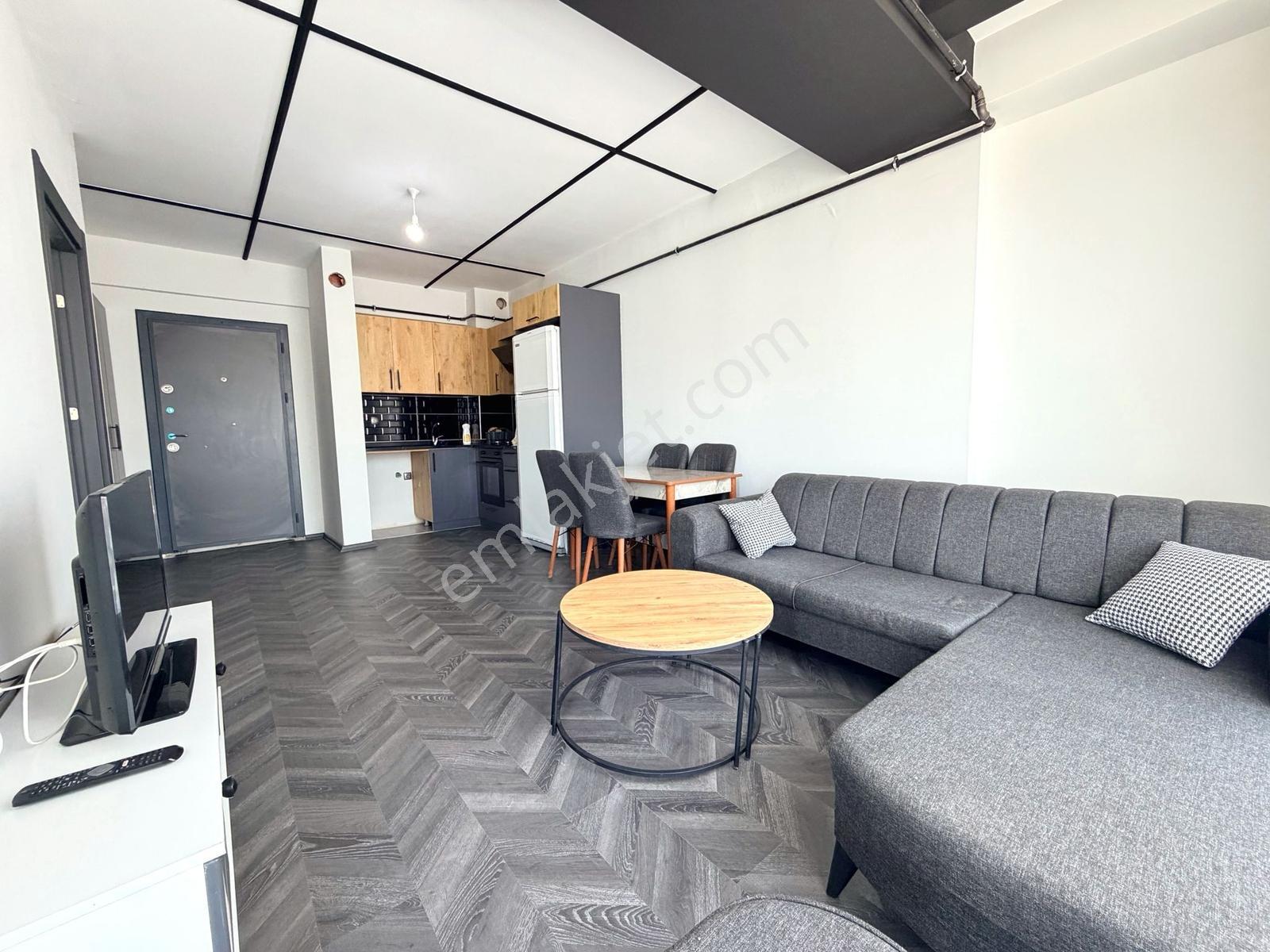 Gülpark Yaşam'da Eşyalı Kiralık 1+1 - Görsel 6