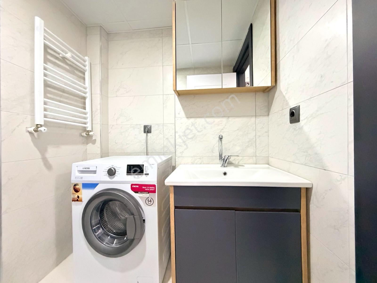 Gülpark Yaşam'da Eşyalı Kiralık 1+1 - Görsel 26