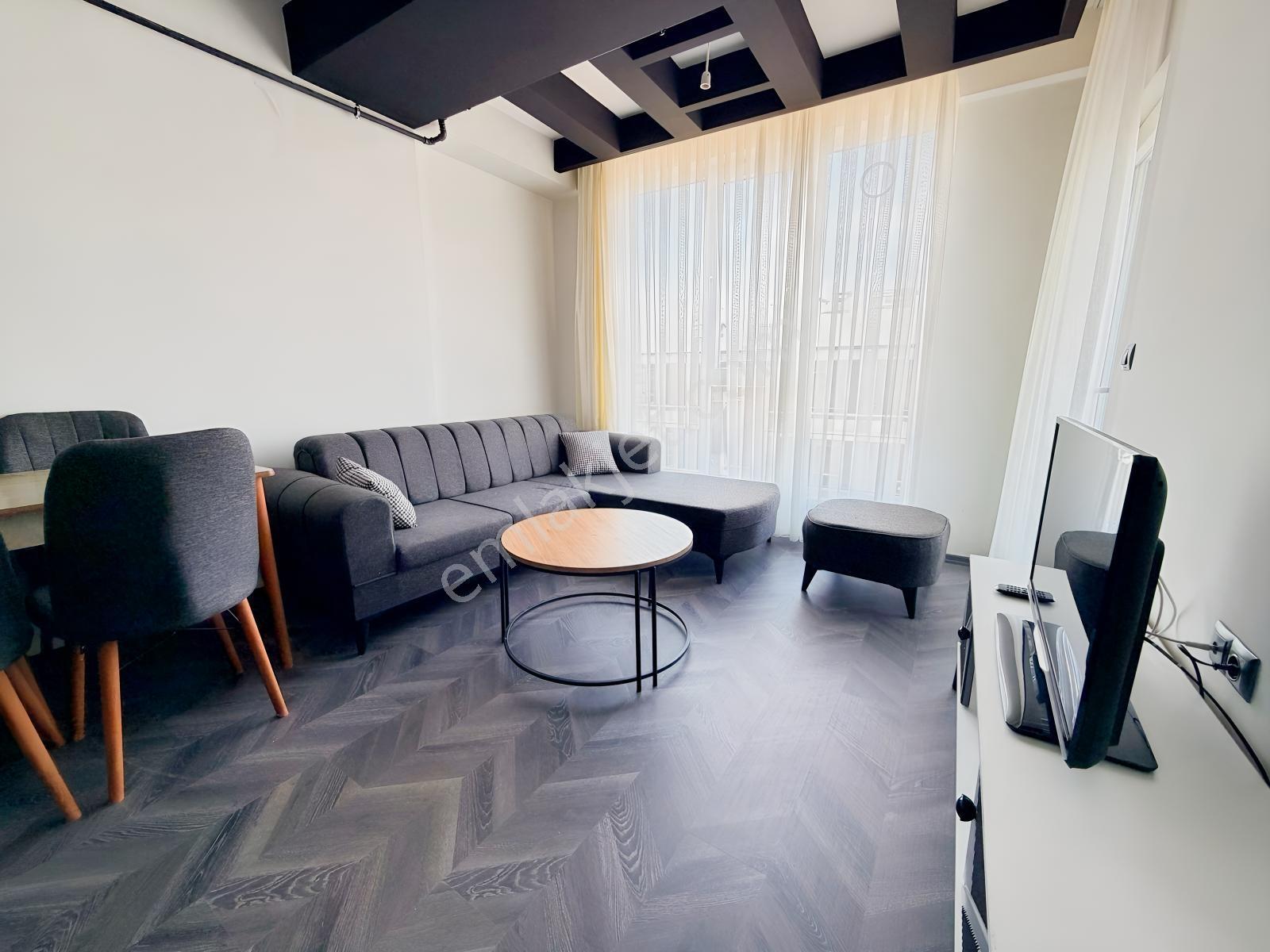 Gülpark Yaşam'da Eşyalı Kiralık 1+1 - Görsel 14