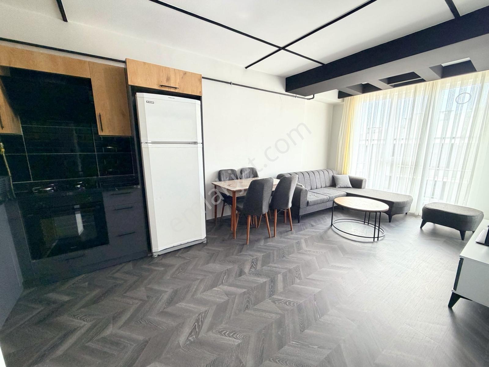 Gülpark Yaşam'da Eşyalı Kiralık 1+1 - Görsel 28