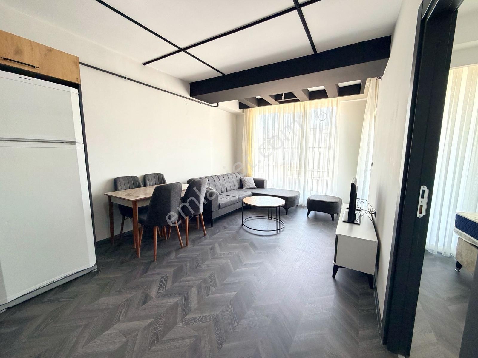 Gülpark Yaşam'da Eşyalı Kiralık 1+1 - Görsel 16