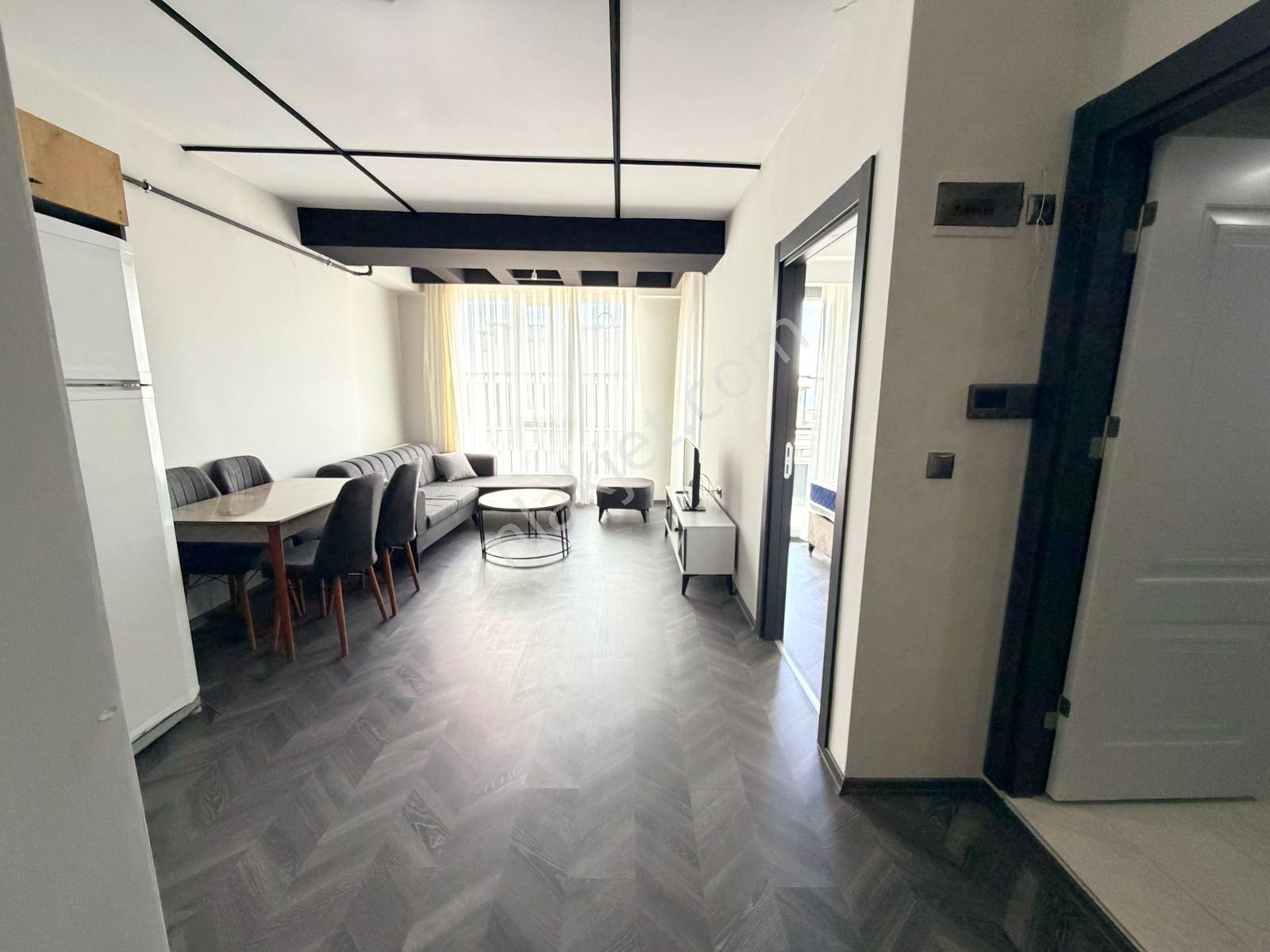 Gülpark Yaşam'da Eşyalı Kiralık 1+1 - Görsel 12