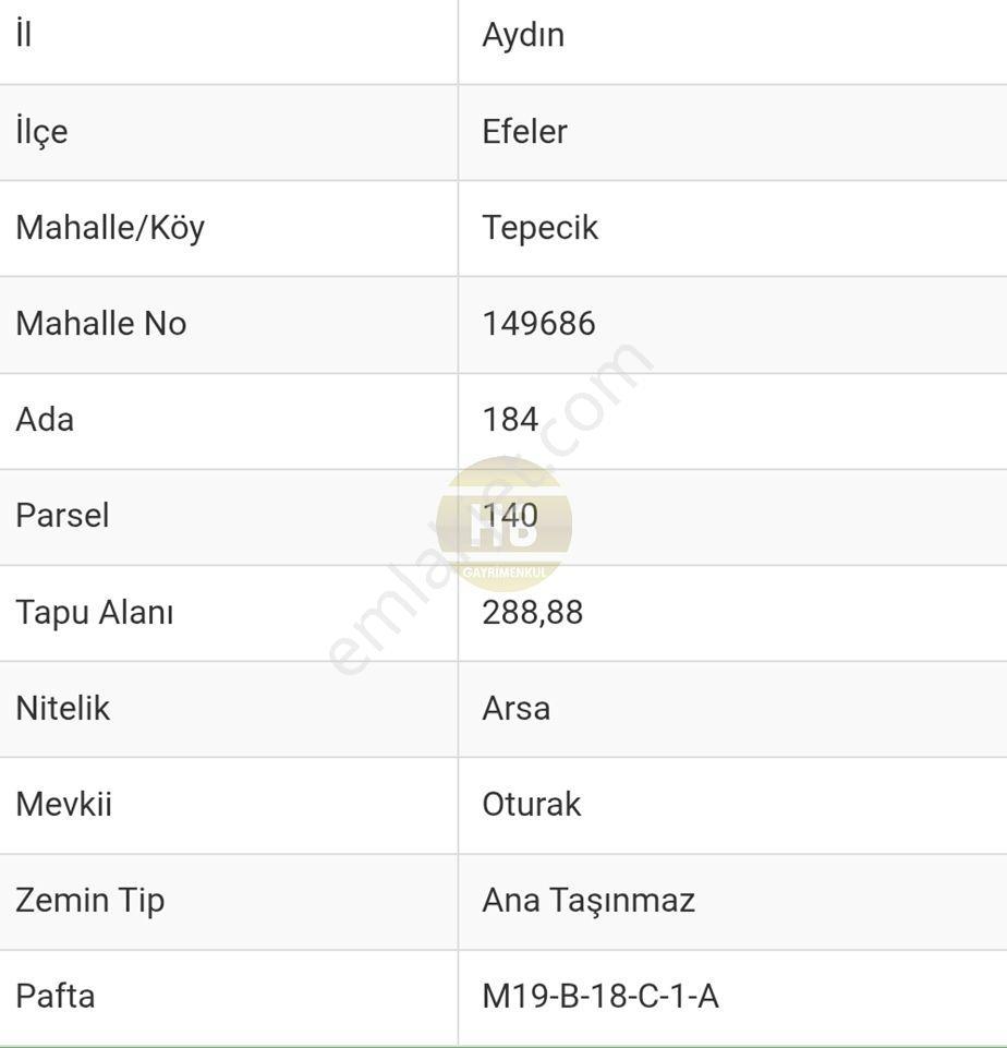 Hb'den Satılık Arsa, Ferah Ve Sakin Bölge, 3 Kat İmarlı 289 M² - Görsel 11