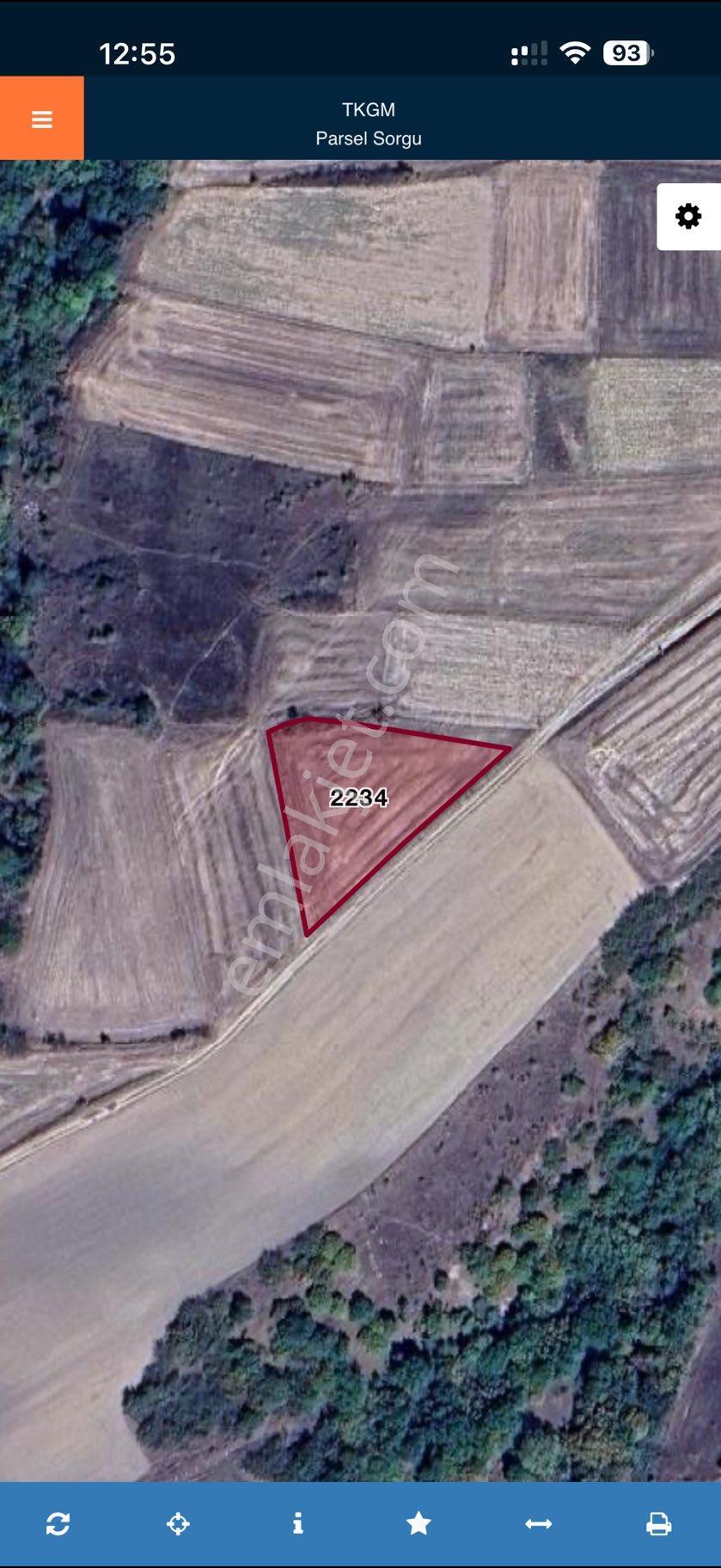 Edirne Uzunköprü Başağıl’da 1.800 M² Yatırımlık Müstakil Tarla - Görsel 3