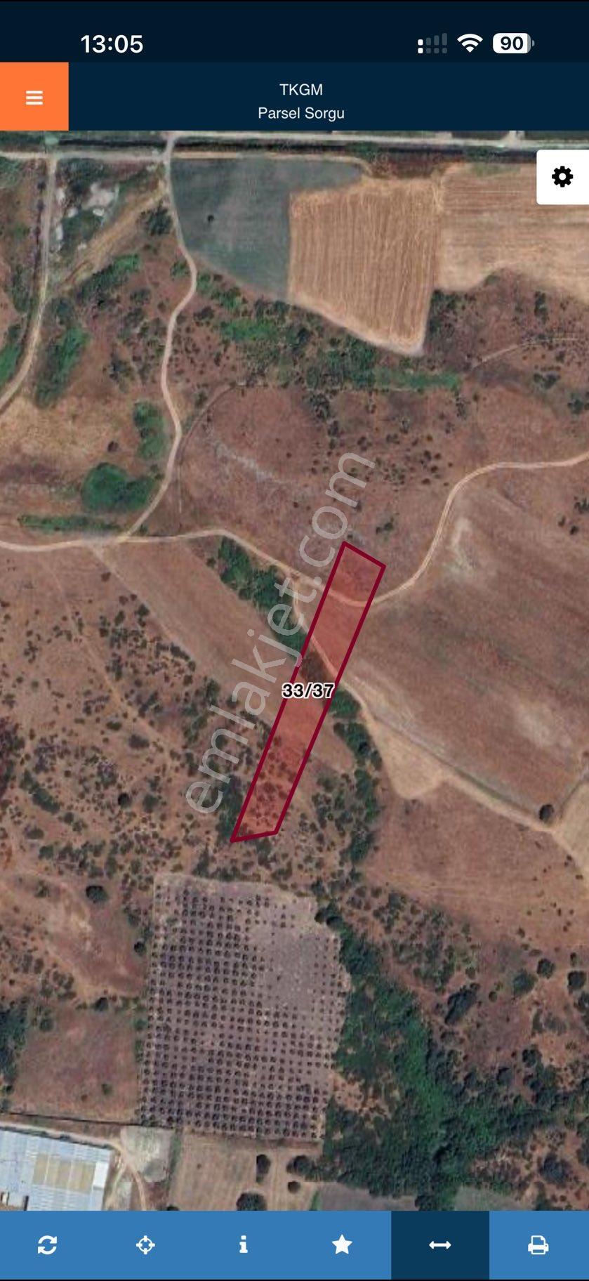 Balıkesir Manyas Yeniköy’de 5.627 M² Tarla