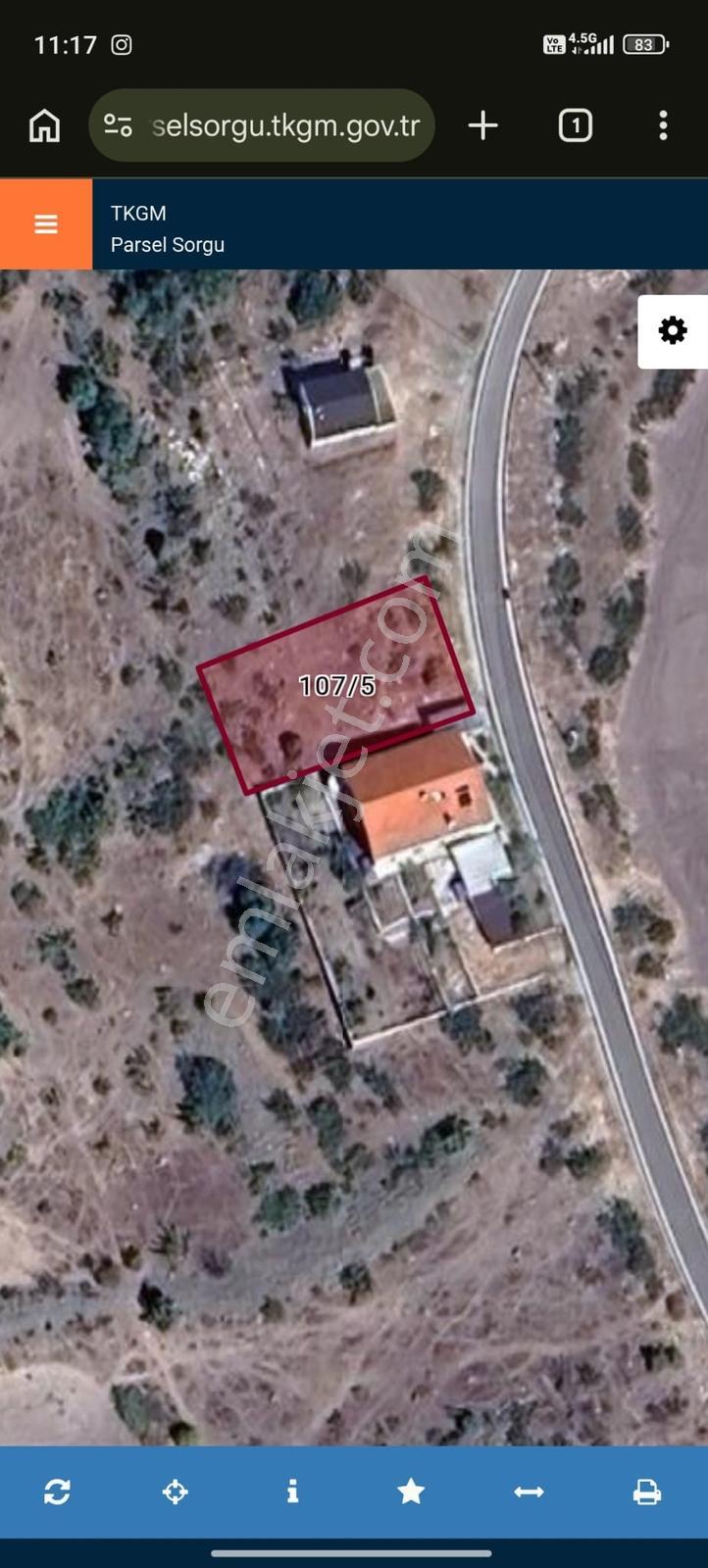 Elif Emlak'tan Beypazarı Uruş'ta 513 M2 Villa Arsası