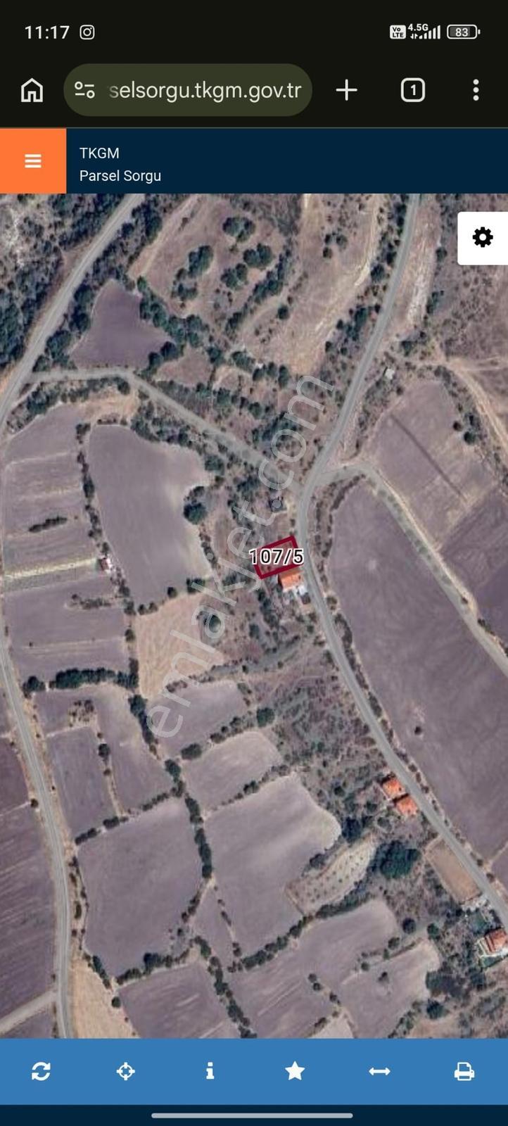 Elif Emlak'tan Beypazarı Uruş'ta 513 M2 Villa Arsası - Görsel 2