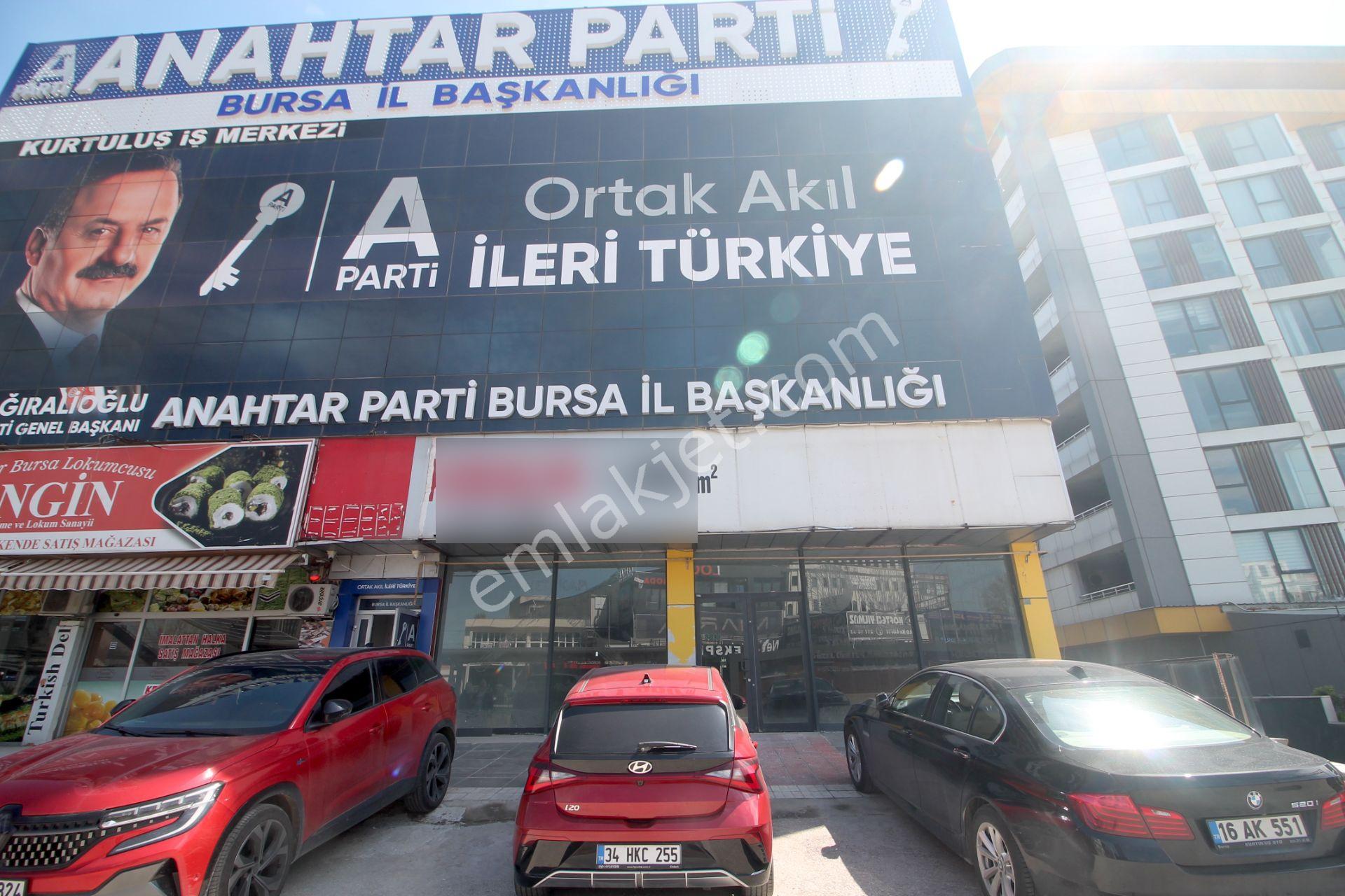 Yalova Yoluna Cephe 1.000 M2 Düz Giriş+asma Kat Mağaza & Dükkan - Görsel 6