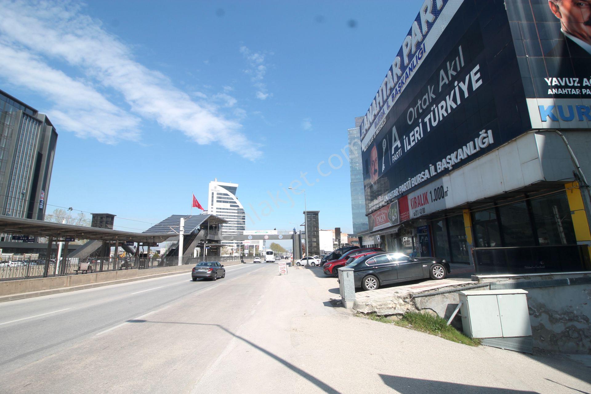 Yalova Yoluna Cephe 1.000 M2 Düz Giriş+asma Kat Mağaza & Dükkan - Görsel 5