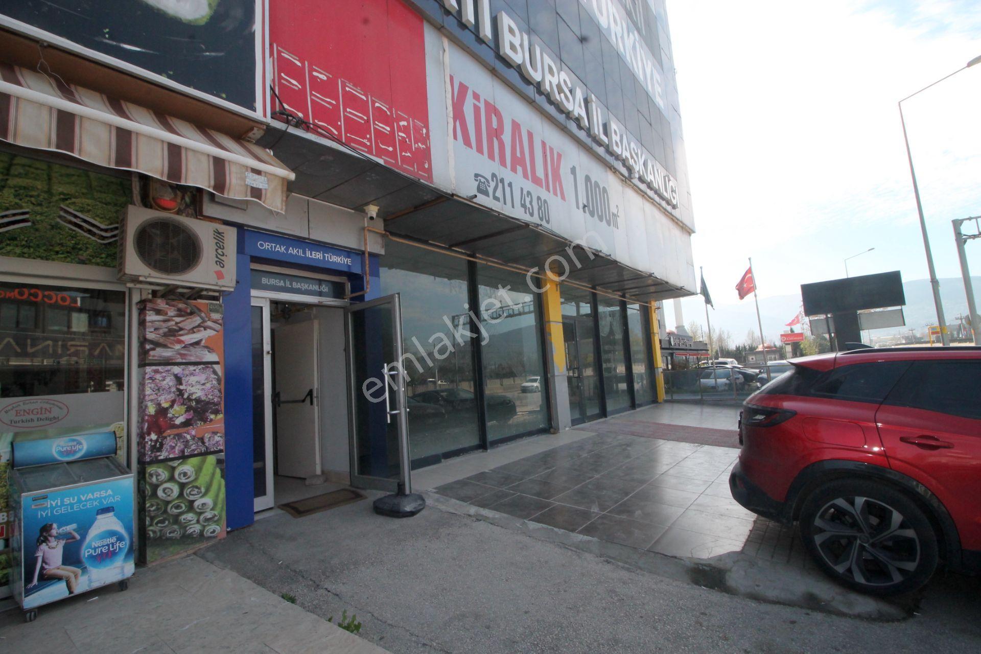 Yalova Yoluna Cephe 1.000 M2 Düz Giriş+asma Kat Mağaza & Dükkan - Görsel 3