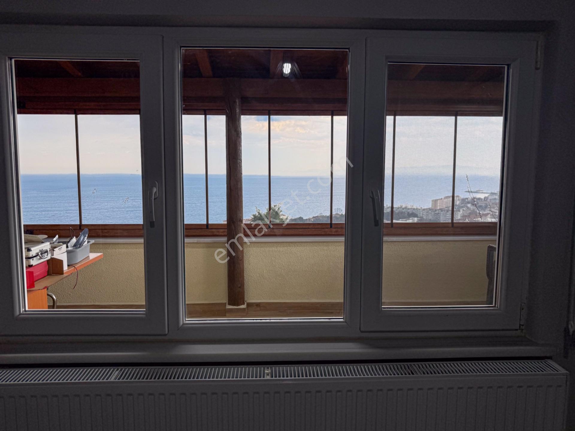 Kumbağ'da Panoramik Deniz Manzaralı Satılık 3+1 Dubleks Villa - Görsel 29