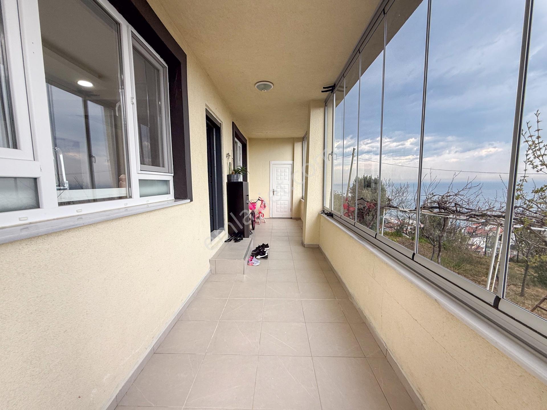Kumbağ'da Panoramik Deniz Manzaralı Satılık 3+1 Dubleks Villa - Görsel 32