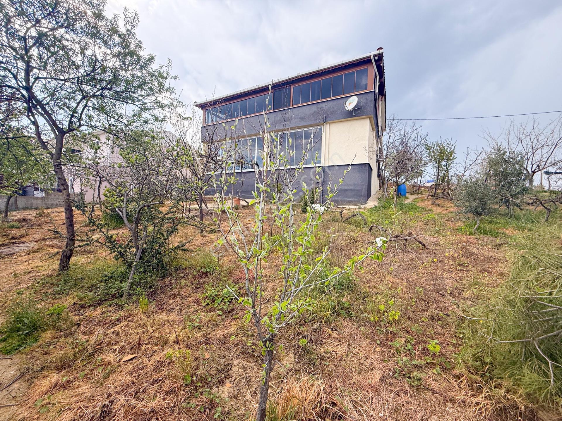Kumbağ'da Panoramik Deniz Manzaralı Satılık 3+1 Dubleks Villa - Görsel 35