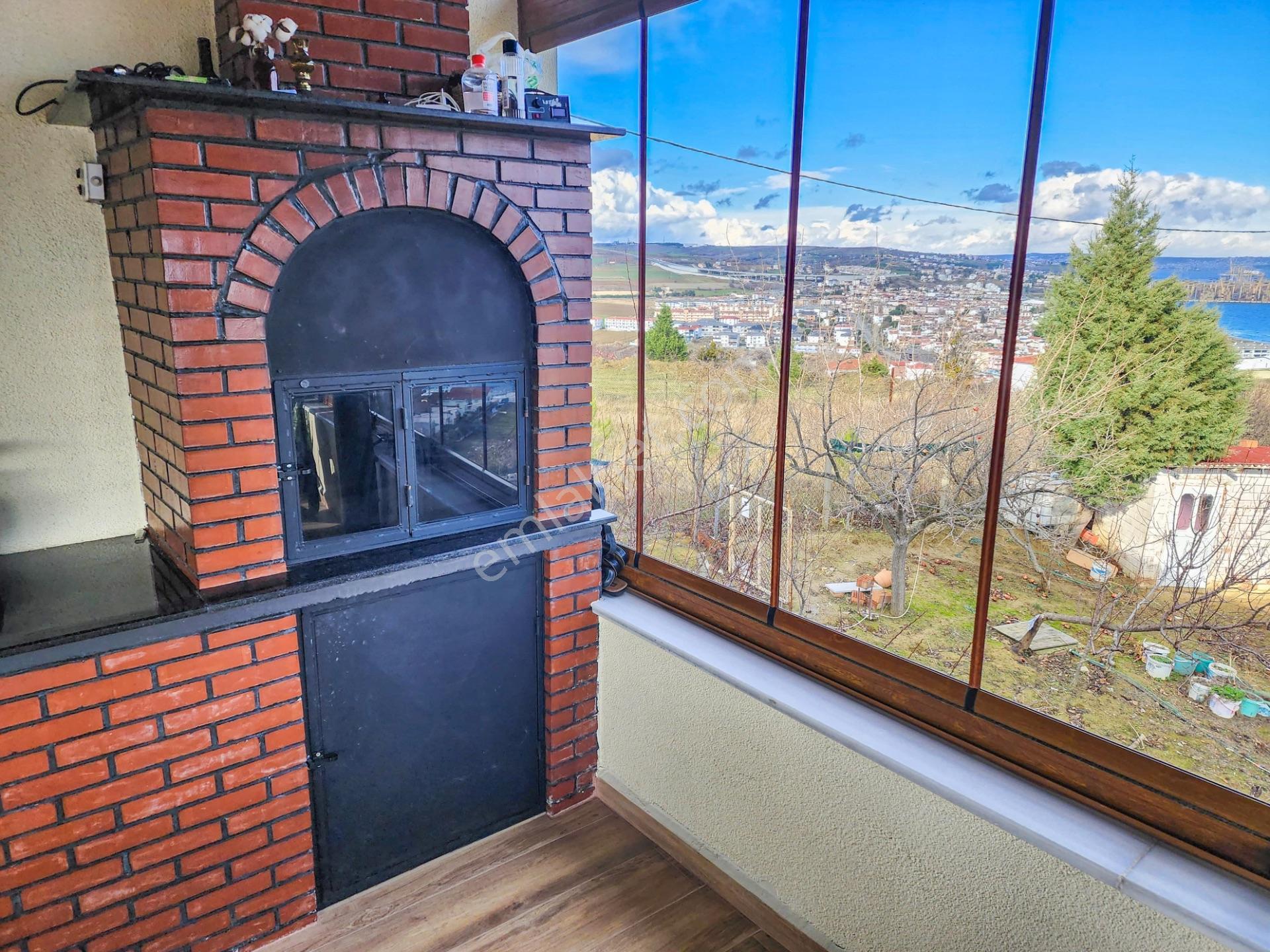 Kumbağ'da Panoramik Deniz Manzaralı Satılık 3+1 Dubleks Villa - Görsel 7