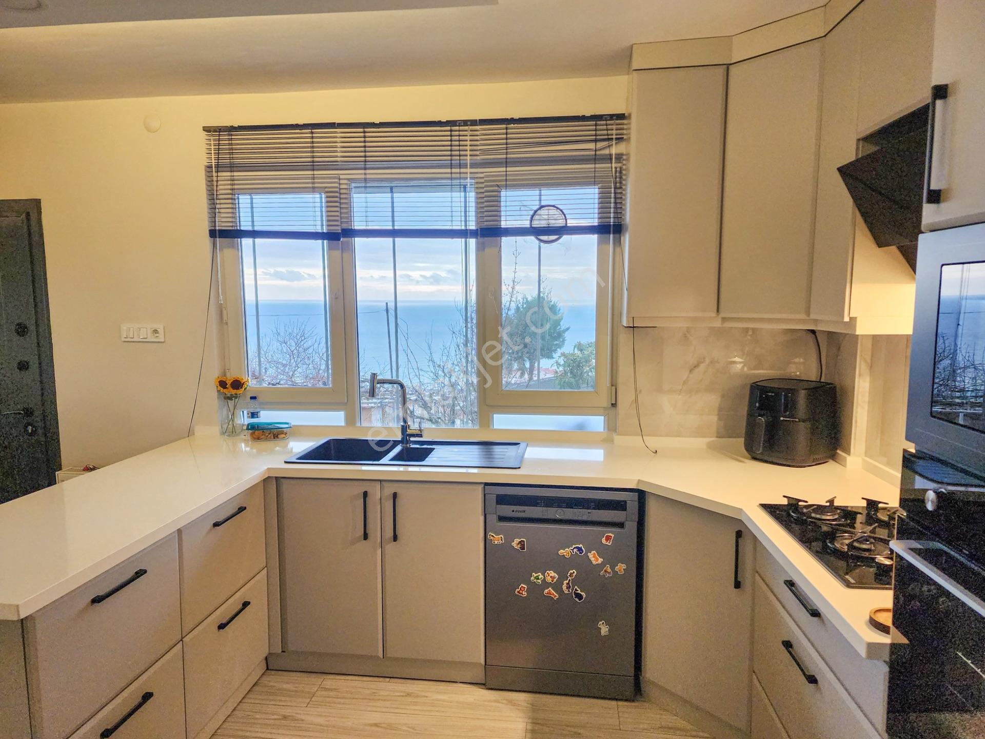 Kumbağ'da Panoramik Deniz Manzaralı Satılık 3+1 Dubleks Villa - Görsel 16