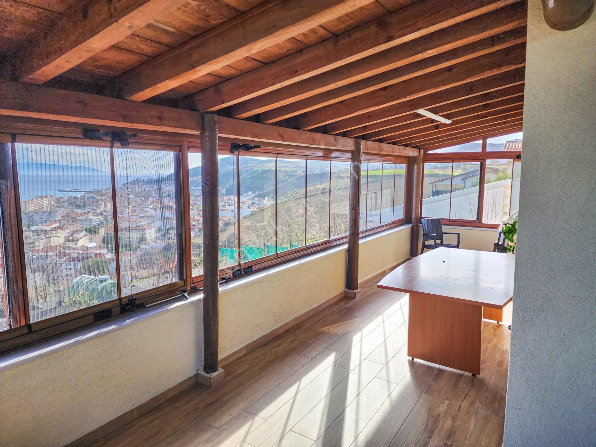 Kumbağ'da Panoramik Deniz Manzaralı Satılık 3+1 Dubleks Villa - Görsel 5