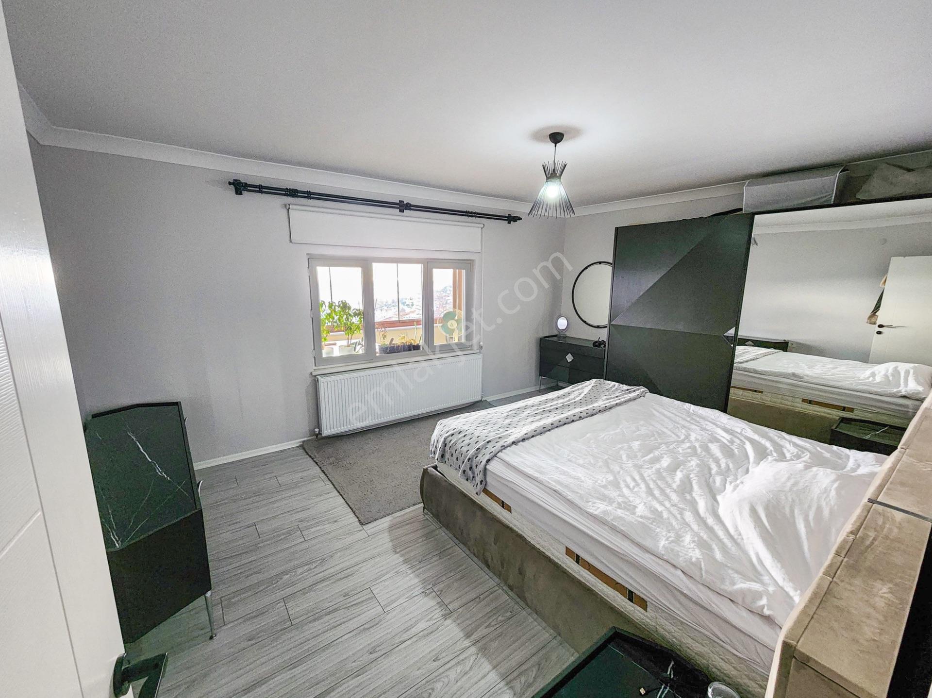Kumbağ'da Panoramik Deniz Manzaralı Satılık 3+1 Dubleks Villa - Görsel 27