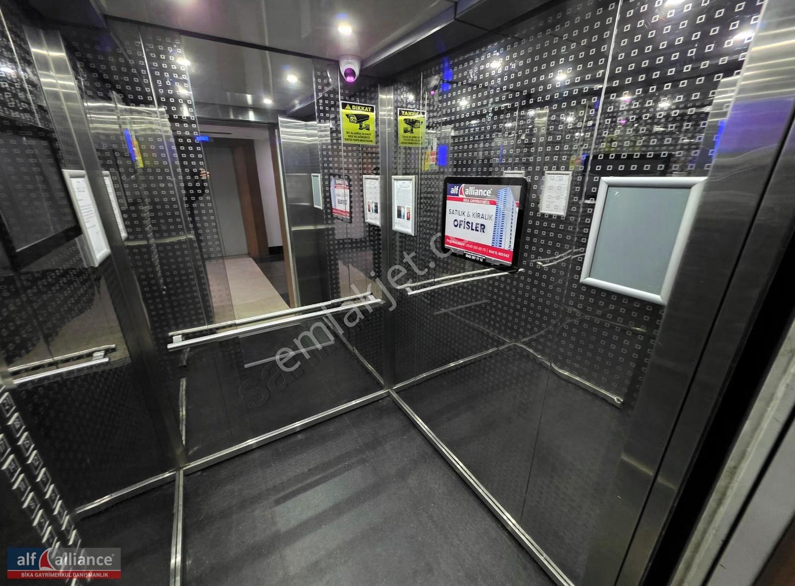 Ağaoğlu My Offıce 212'de 83m² Açık Ofis (5 Otopark+9m²depo) - Görsel 29