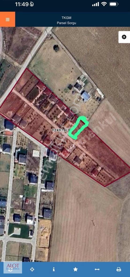 Ankara Gölbaşı Şirin Evler Kooperatif Satılık Hobi Bahçesi - Görsel 5