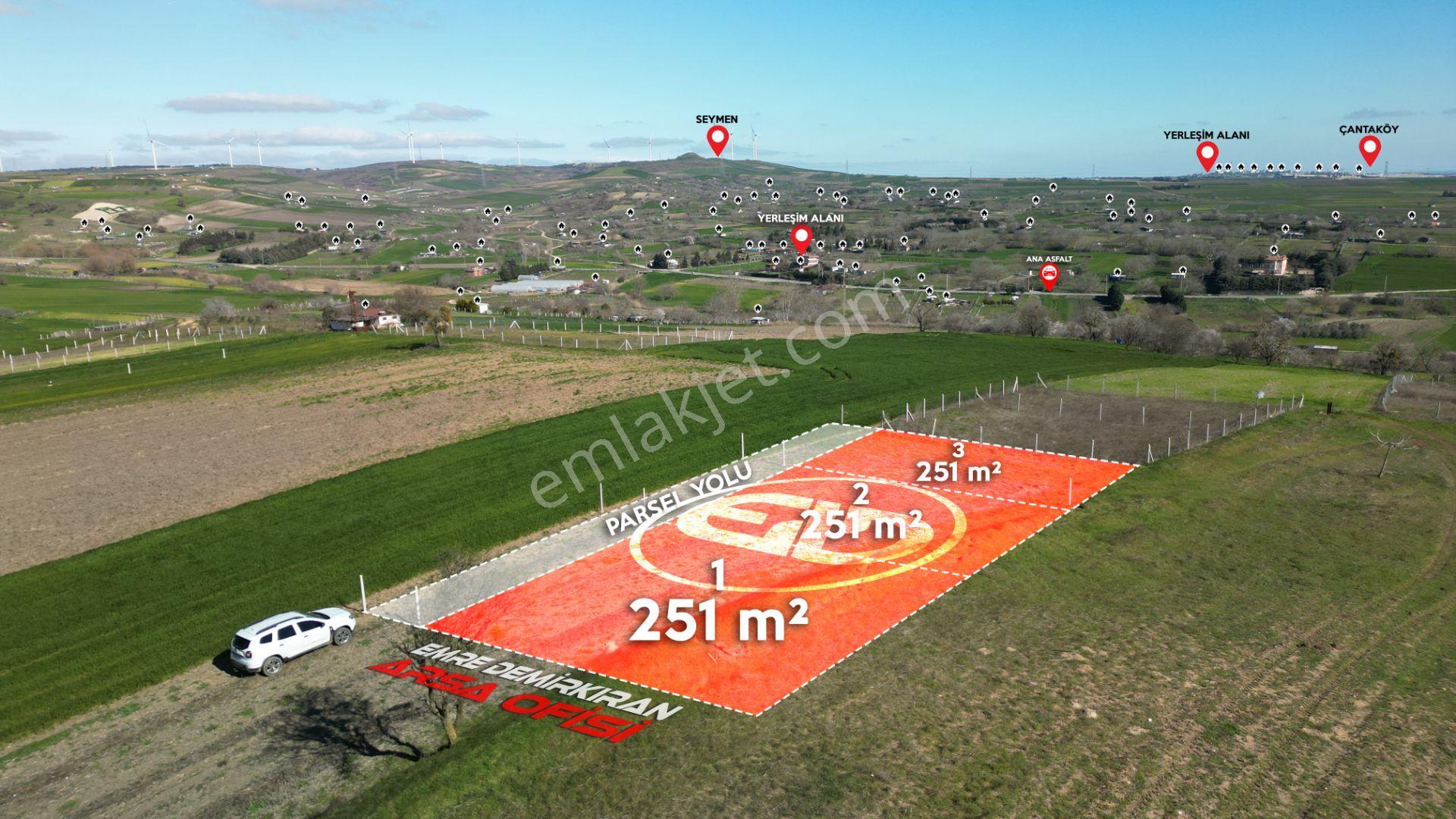 Silivri Değirmenköy'de Yerleşim İçerisinde 251 M² Satılık Tarla - Görsel 2