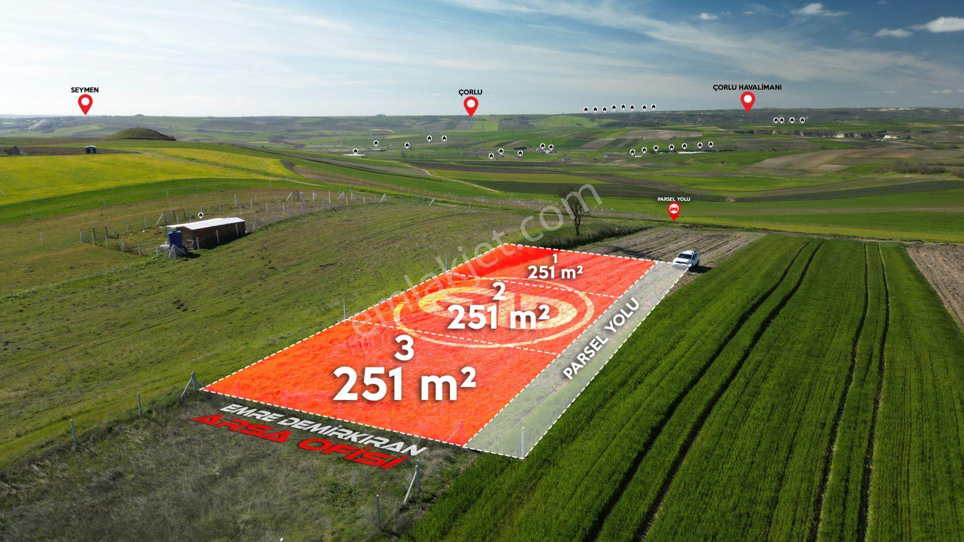 Silivri Değirmenköy'de Yerleşim İçerisinde 251 M² Satılık Tarla - Görsel 4