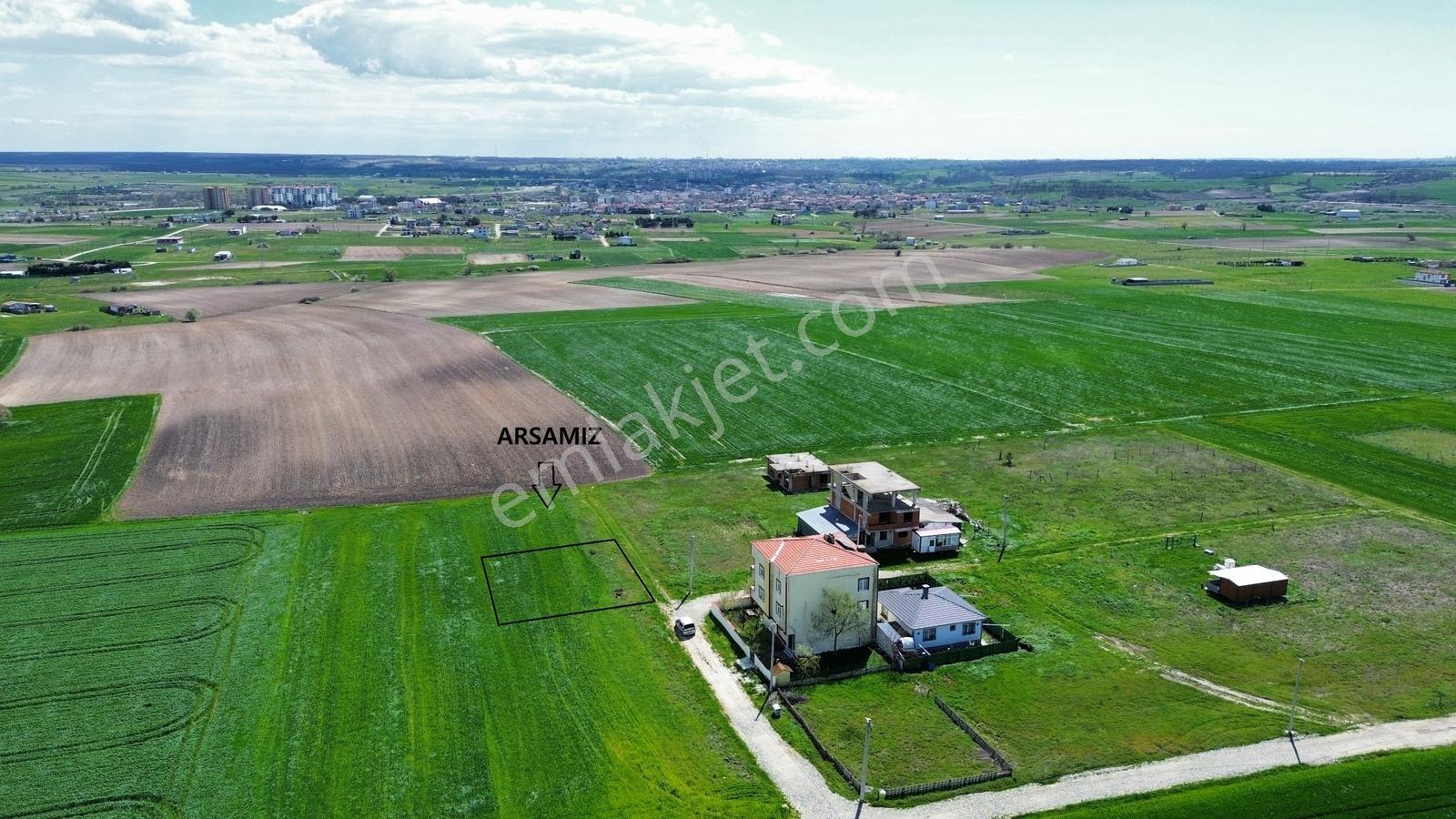 Büyükyoncalıda 3 Kat İmarlı Altyapılar Mevcut 300 Metre Arsa - Görsel 2