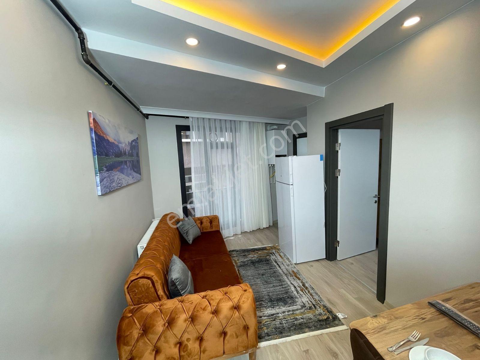Tuncay'dan Şişli Yeni Binada Cadde Üzerinde 1+1 Eşyalı - Görsel 17