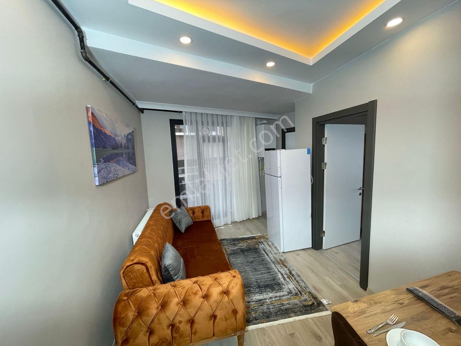 Tuncay'dan Şişli Yeni Binada Cadde Üzerinde 1+1 Eşyalı - Görsel 10