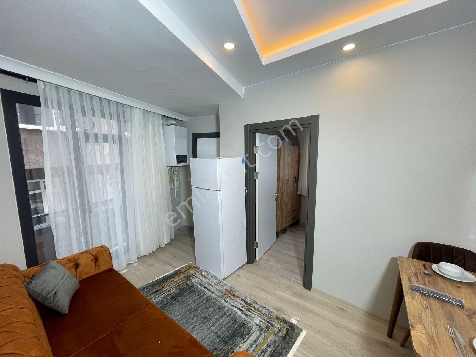Tuncay'dan Şişli Yeni Binada Cadde Üzerinde 1+1 Eşyalı - Görsel 16
