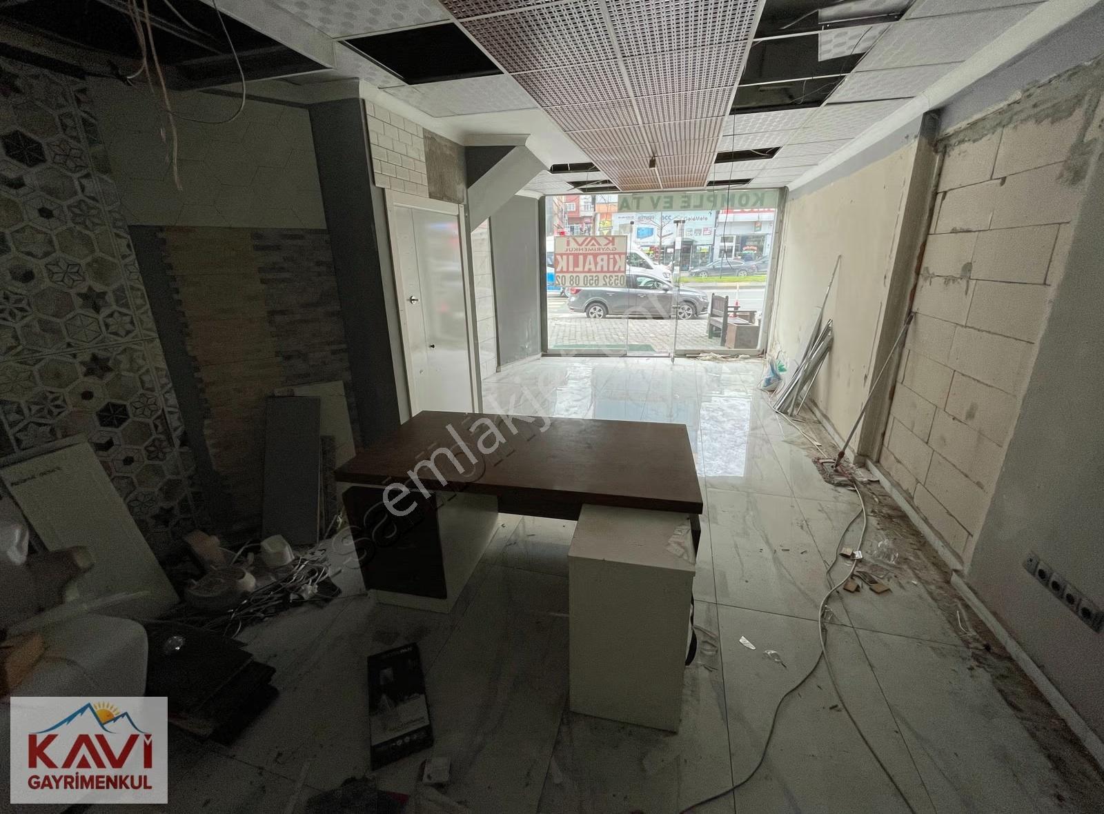Sanayi Mahallesinde Ana Yol Üstü Kiralık Dükkan/ Kavi Gayrimenkl - Görsel 12