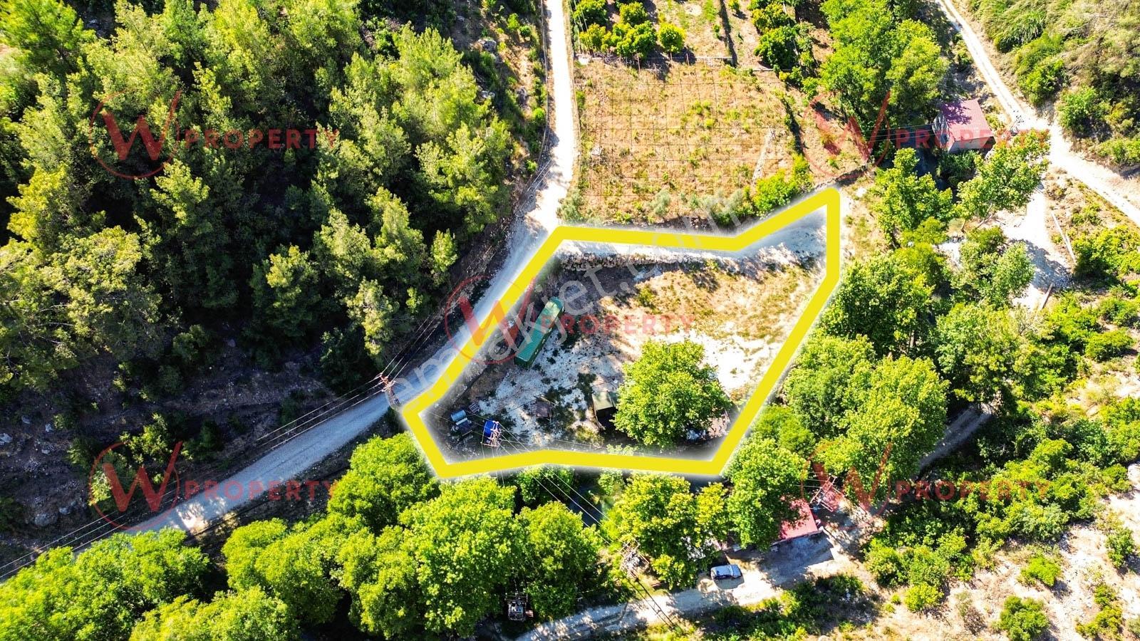 W Property Lemas Çayı'na Sıfır:kayacı Vadisinde Yatırım Fırsatı - Görsel 24