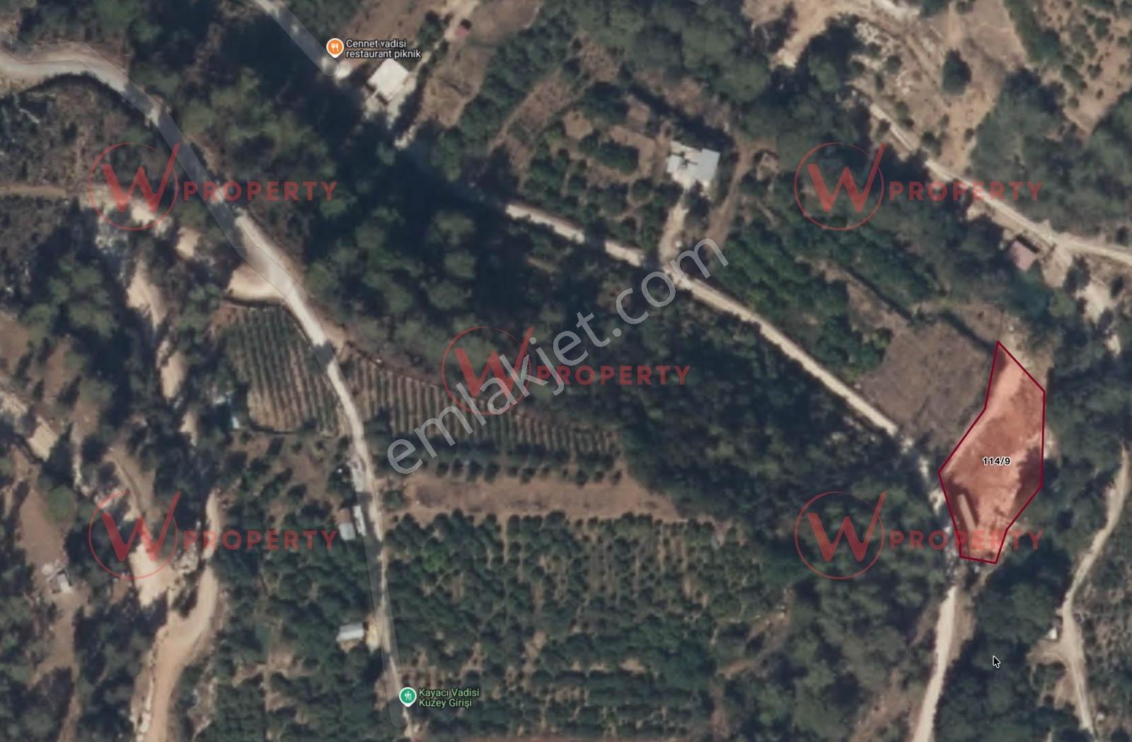 W Property Lemas Çayı'na Sıfır:kayacı Vadisinde Yatırım Fırsatı - Görsel 22