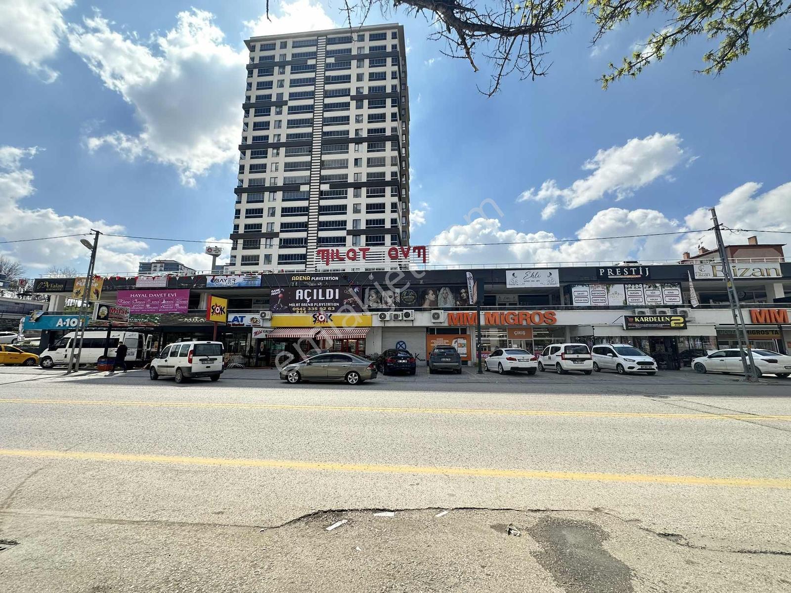 Milat Avm De Satılık Katta Cadde Cepheli Dükkan - Görsel 8
