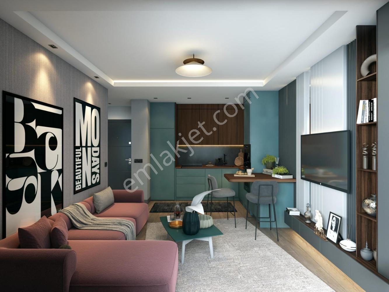 Kılıçsoy'dan Protokol Yolu Üzeri Viento Protokol'de 1+1 Daire