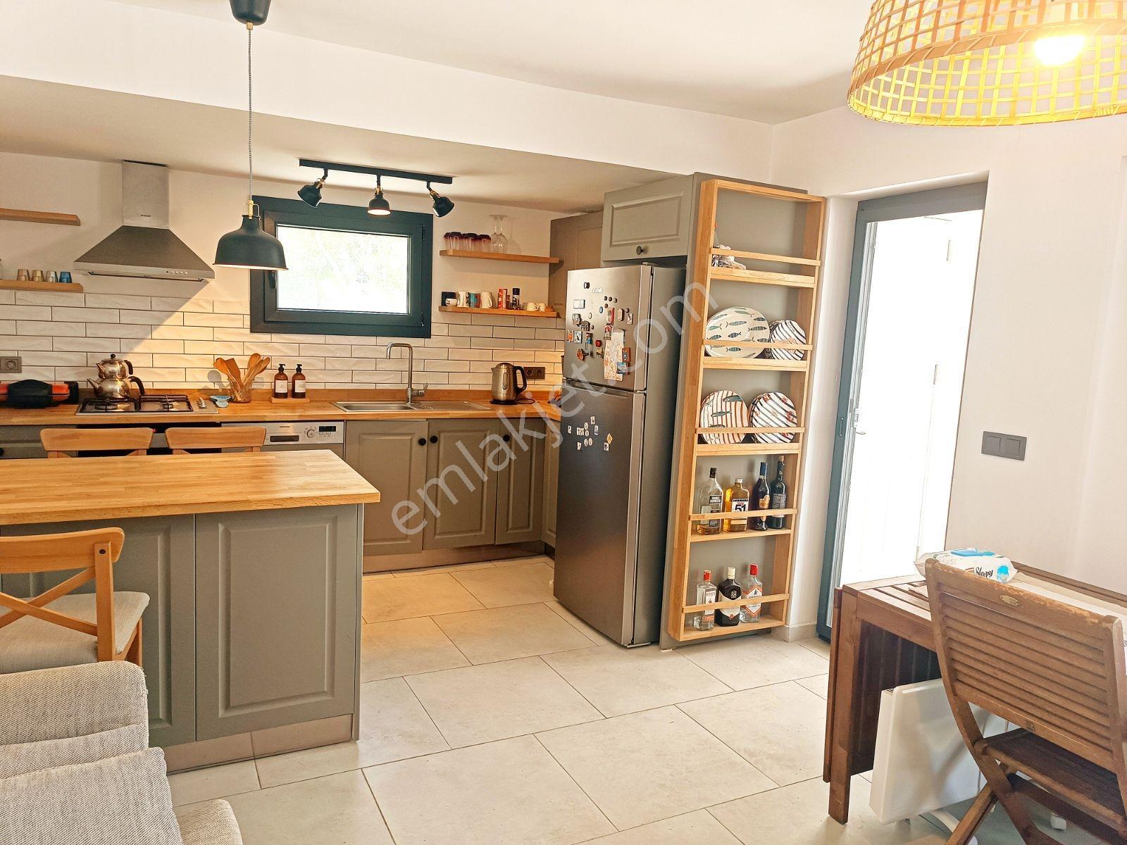 Bodrum Koyunbaba Gümsan 1 Sitesinde Deniz Manzaralı Villa - Görsel 14