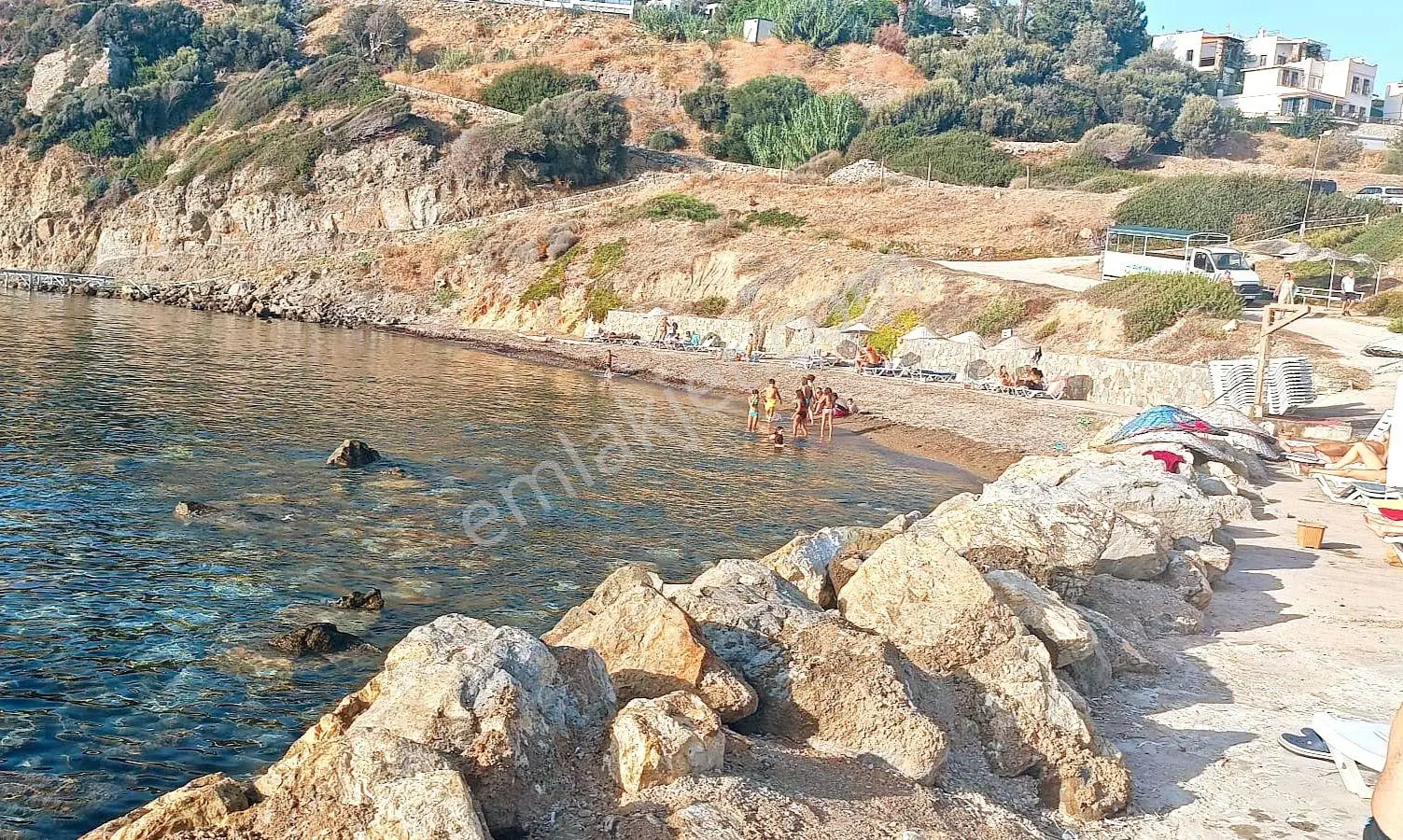 Bodrum Koyunbaba Gümsan 1 Sitesinde Deniz Manzaralı Villa - Görsel 18
