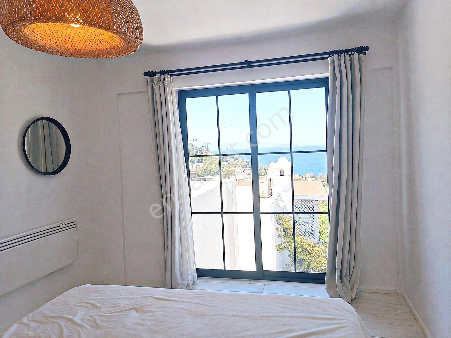 Bodrum Koyunbaba Gümsan 1 Sitesinde Deniz Manzaralı Villa - Görsel 13