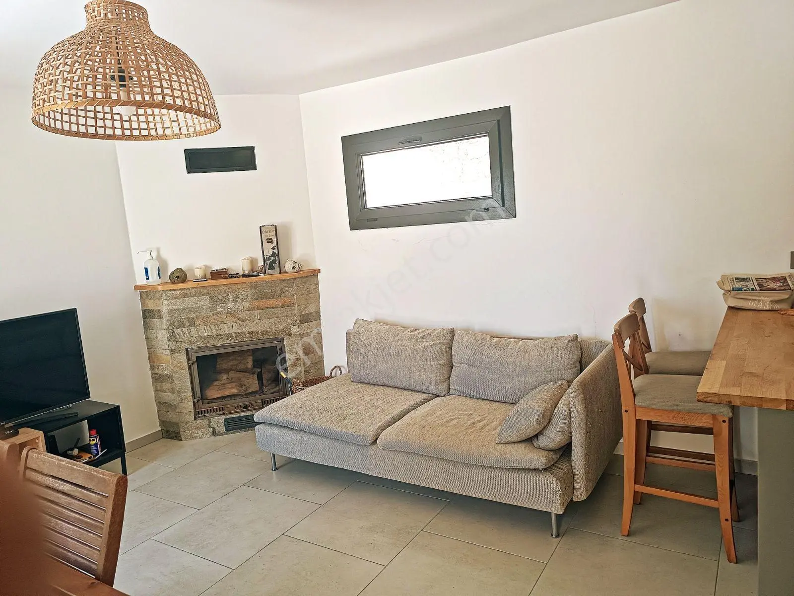 Bodrum Koyunbaba Gümsan 1 Sitesinde Deniz Manzaralı Villa - Görsel 5