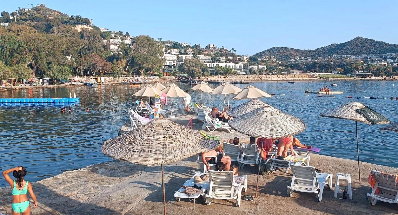 Bodrum Koyunbaba Gümsan 1 Sitesinde Deniz Manzaralı Villa - Görsel 15