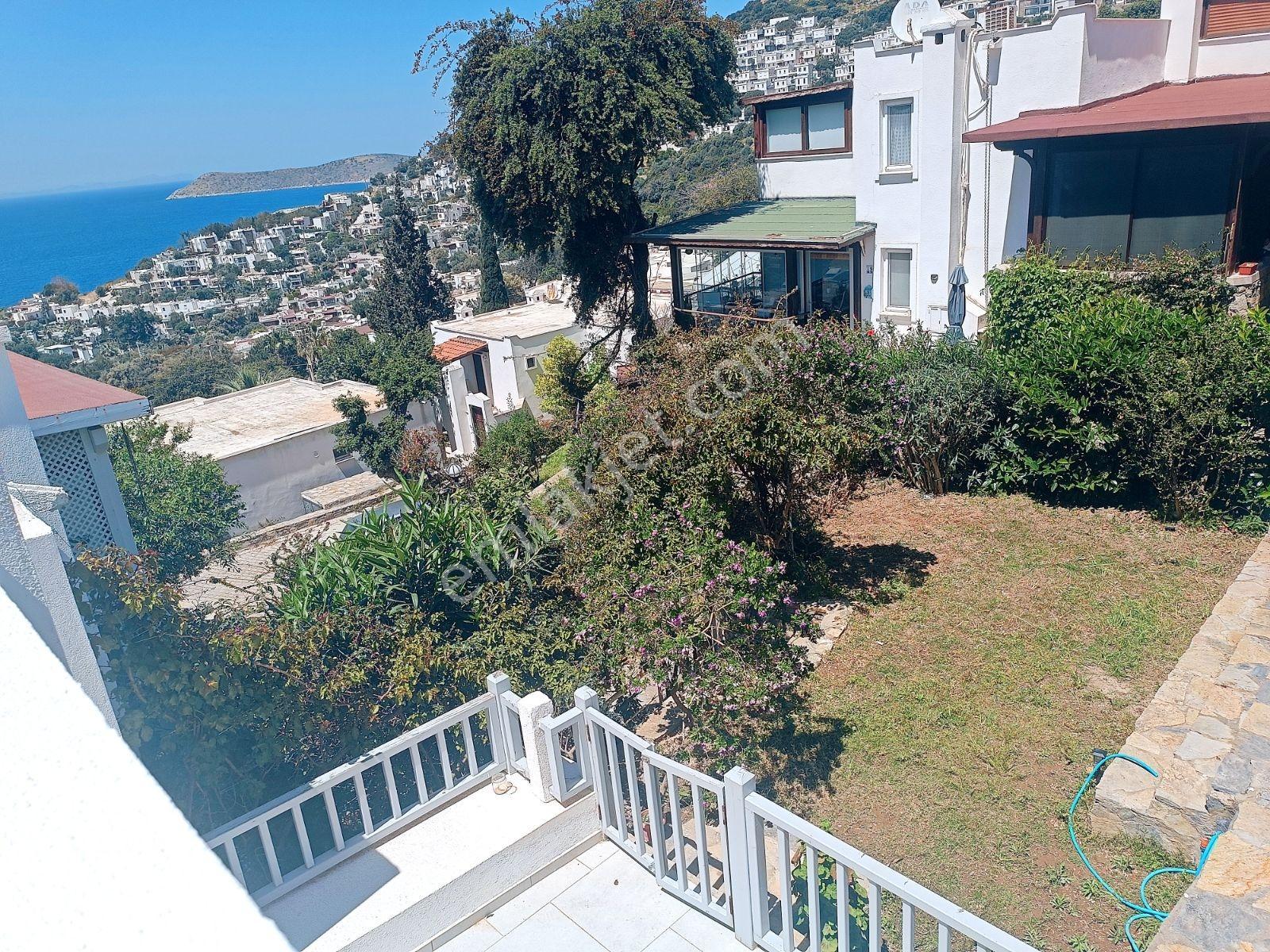 Bodrum Koyunbaba Gümsan 1 Sitesinde Deniz Manzaralı Villa - Görsel 12