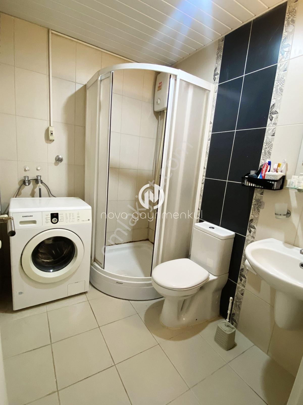 **nova** Üniversite Caddesinde Eşyalı Kiralık 1+1 Daire - Görsel 20