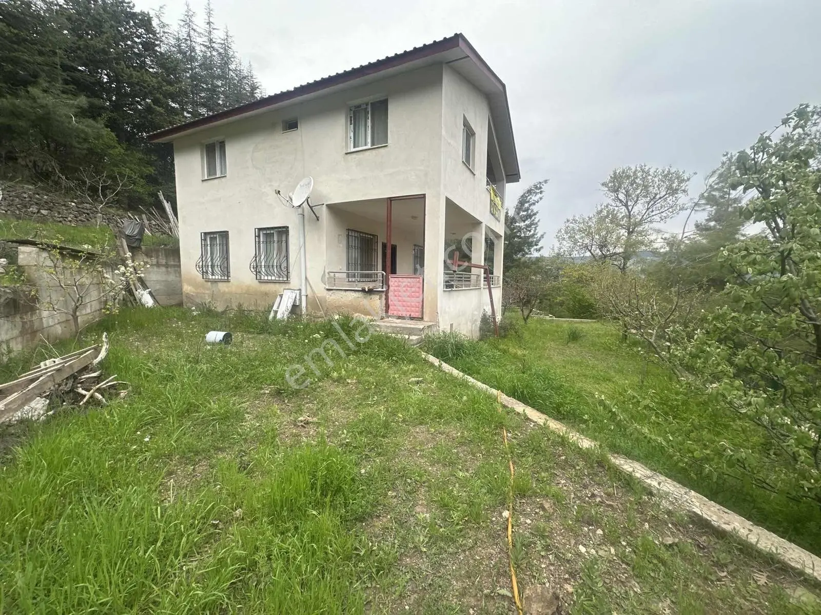 Fa'dan Ayvagediği Yaylasında Müstakil Tarzında 1+1 Daire - Görsel 16