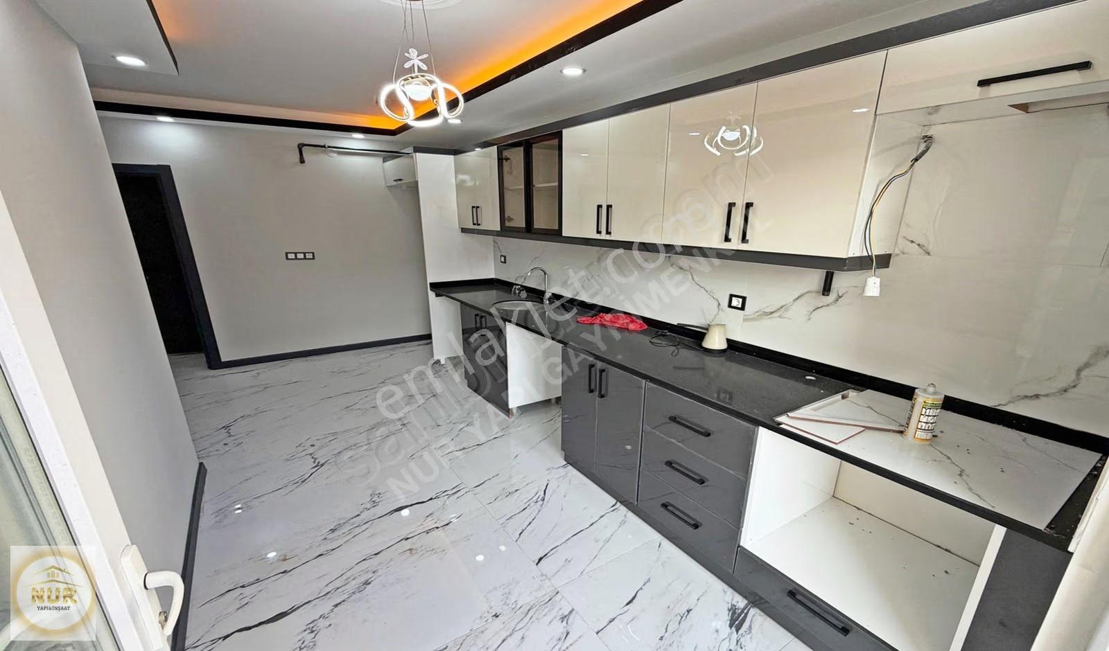 Nur Yapı'dan Geniş M2 Emsalsiz Kelepir Fiyata 2+1 Ara Kat Daire - Görsel 12