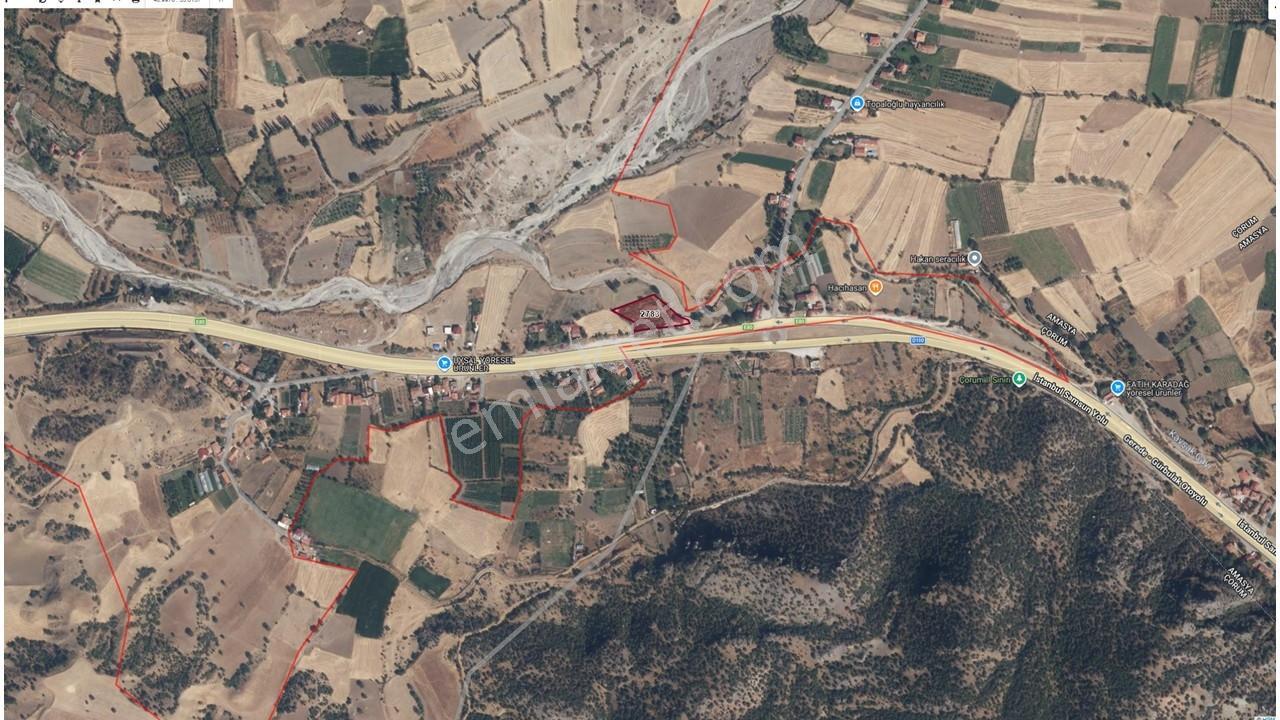 İstanbul Yolu Kenarı Akören (hacıhasan)'da Müstakil Ev Bahçe - Görsel 29