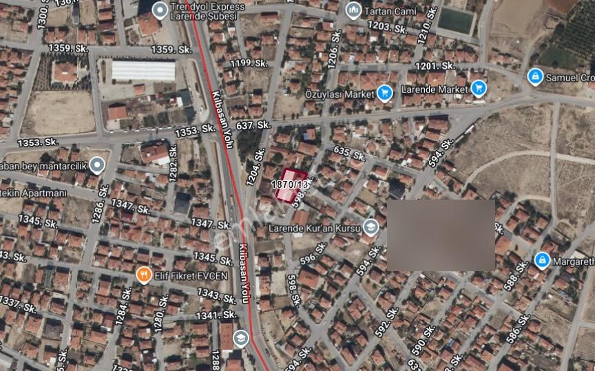 Karademir Emlaktan Larende Mahallesi Satılık Arsa & Tesis - Görsel 10