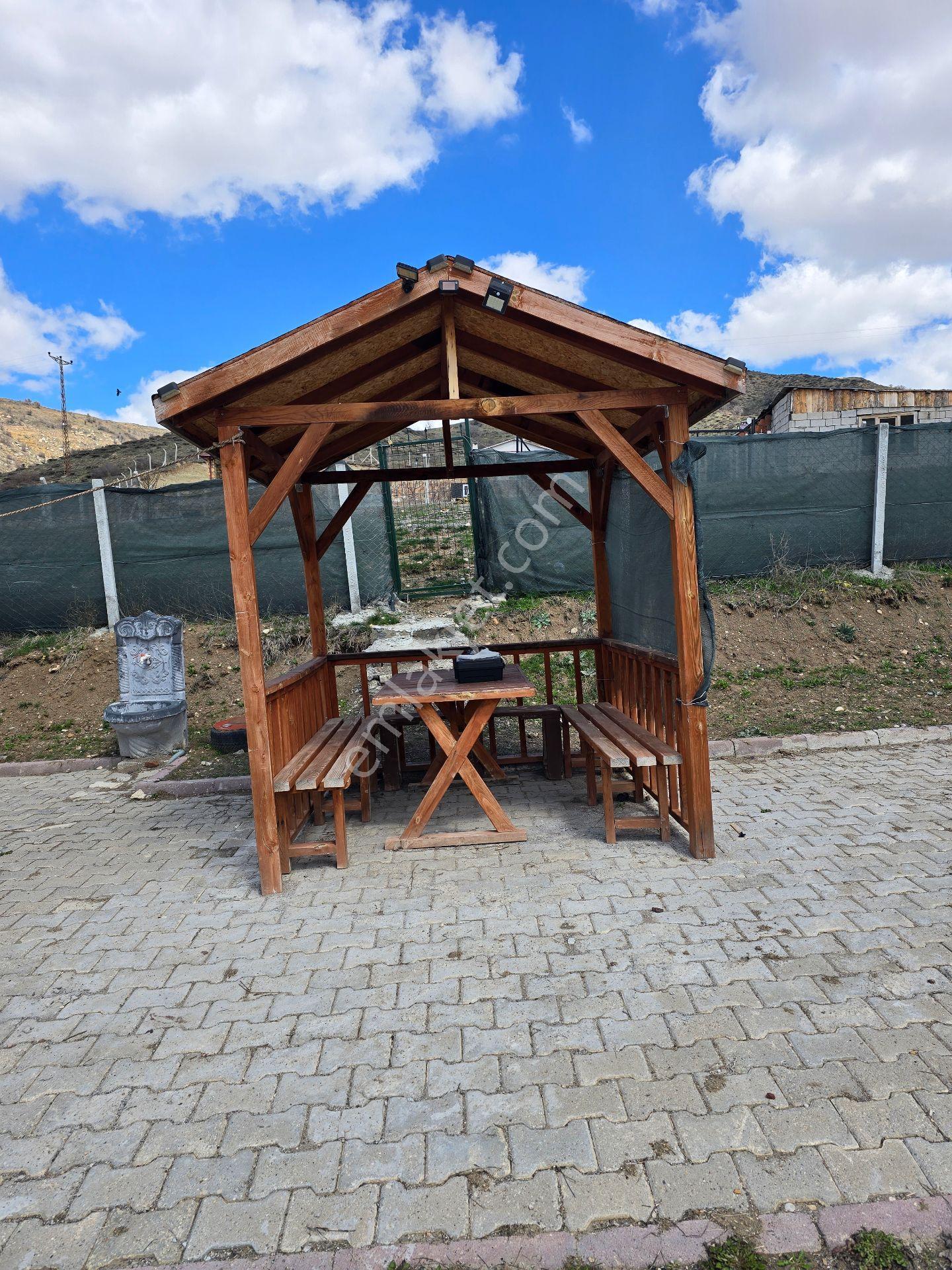 Sivas Merkez Beypınar Köyü Satılık Hobi Bahçesi - Görsel 13