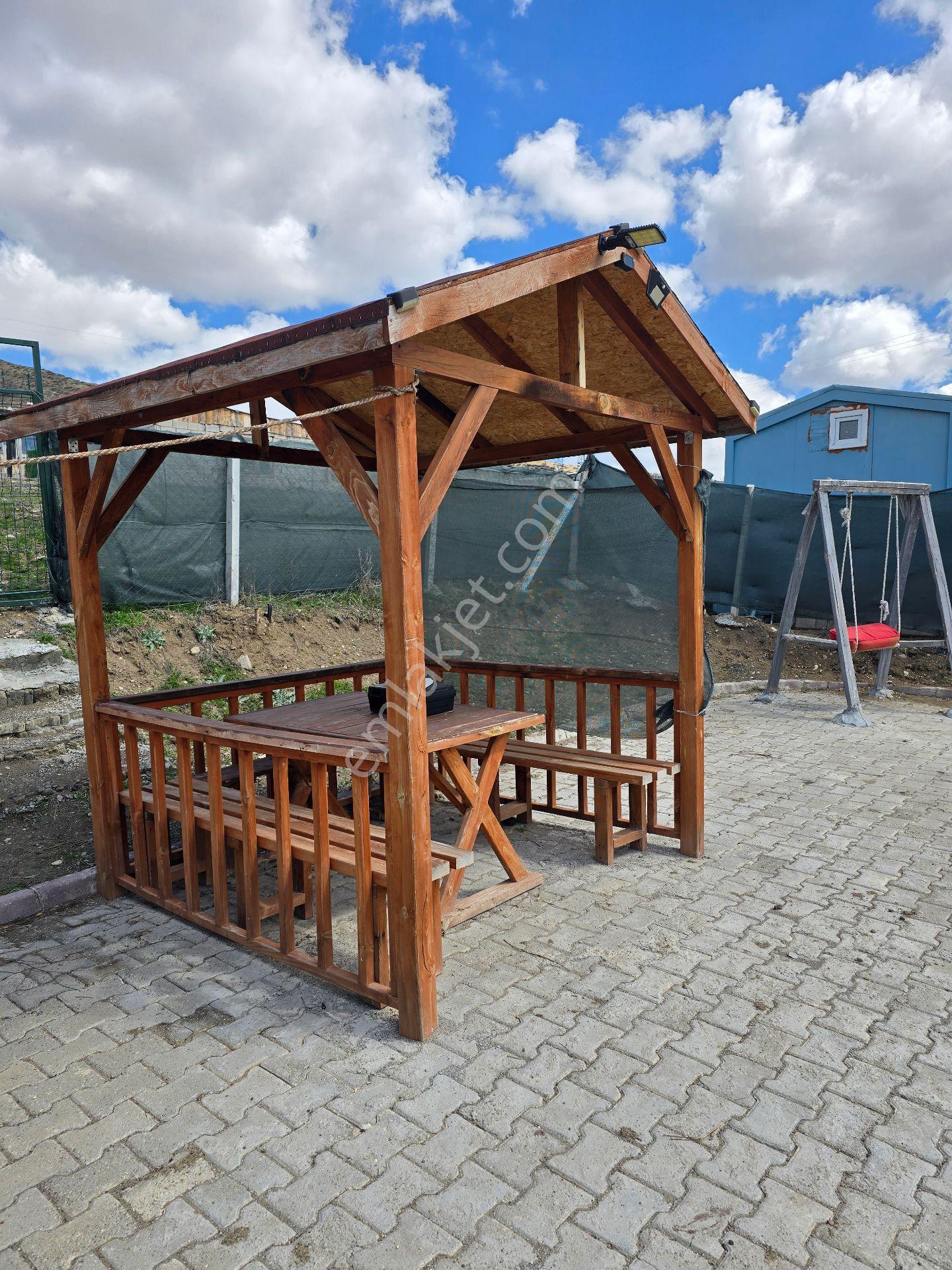 Sivas Merkez Beypınar Köyü Satılık Hobi Bahçesi - Görsel 15