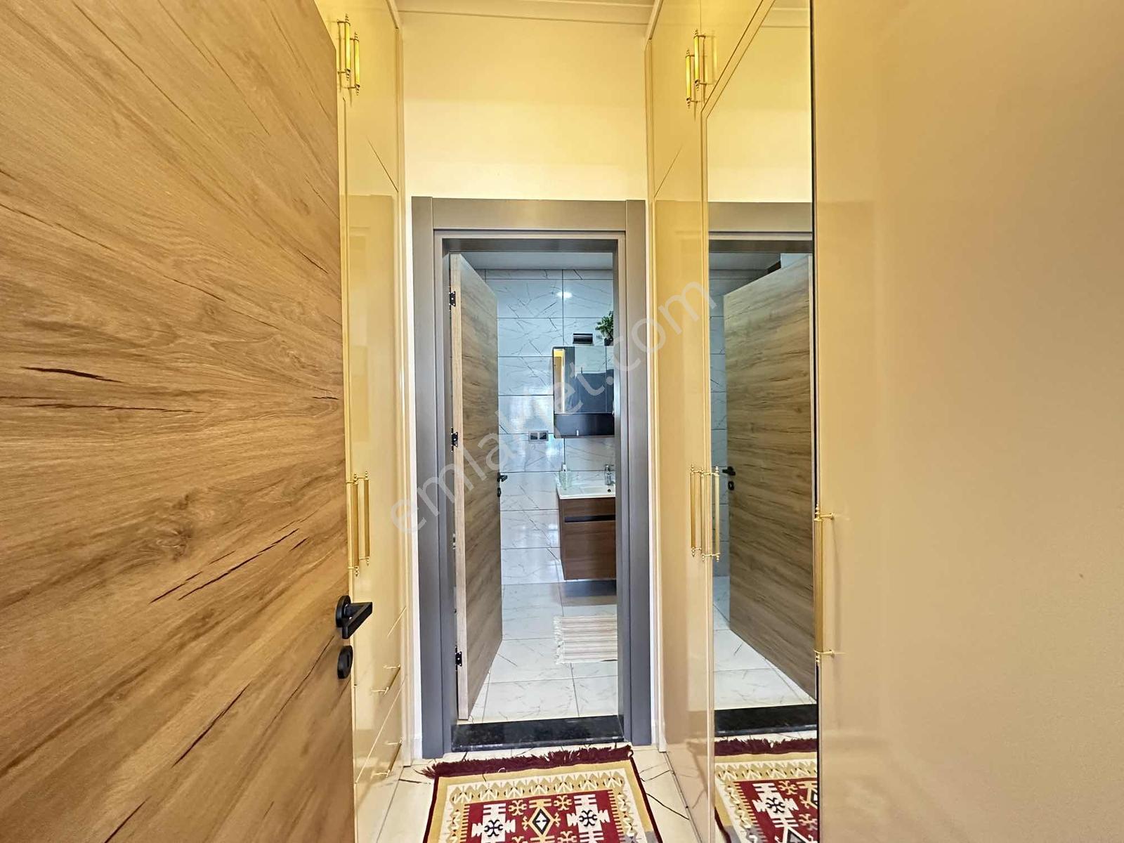 Oba Çarşamba Da Site İçerisinde Satılık 2+1 Eşyalı Dublex Daire - Görsel 4