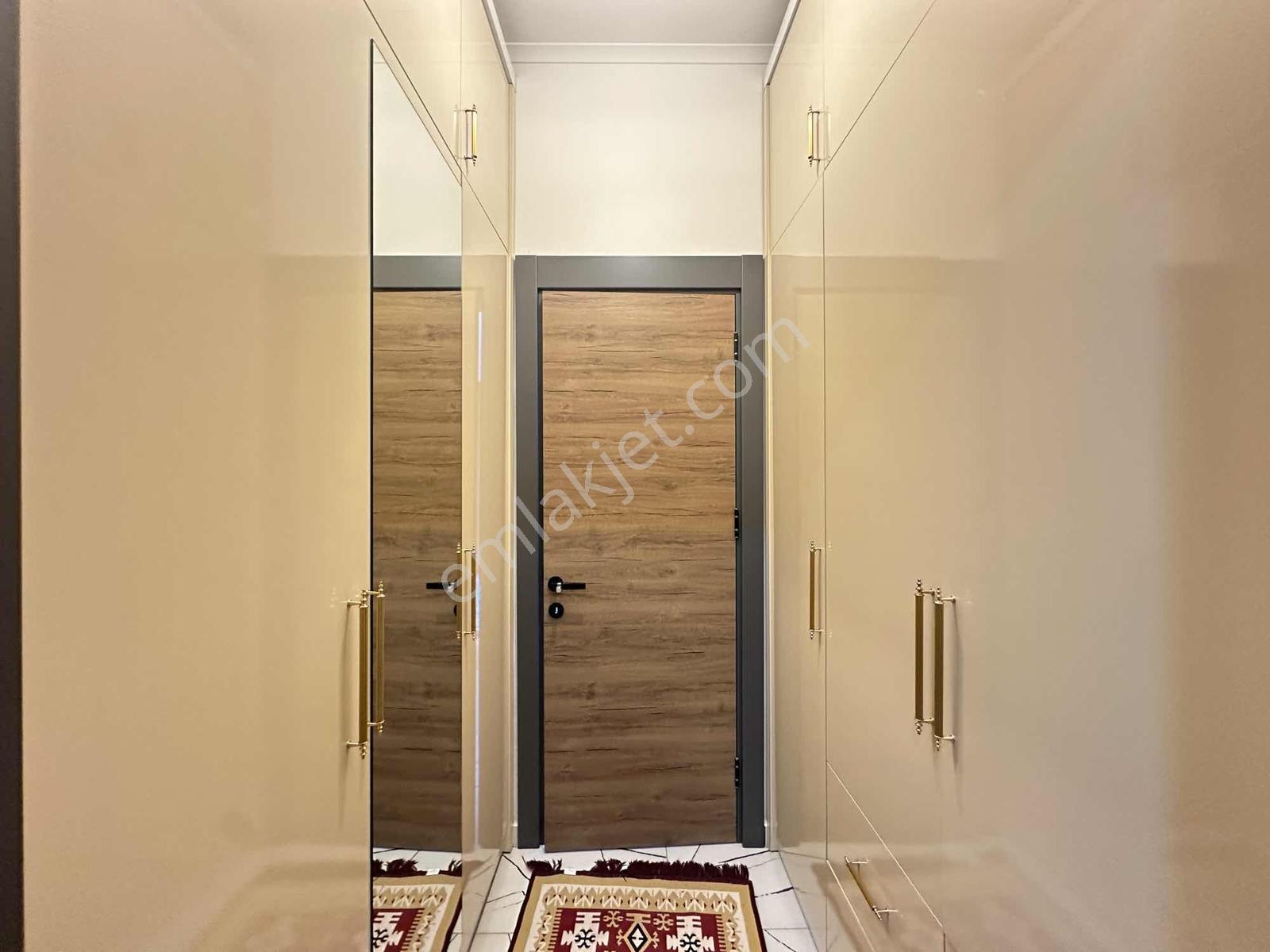 Oba Çarşamba Da Site İçerisinde Satılık 2+1 Eşyalı Dublex Daire - Görsel 14